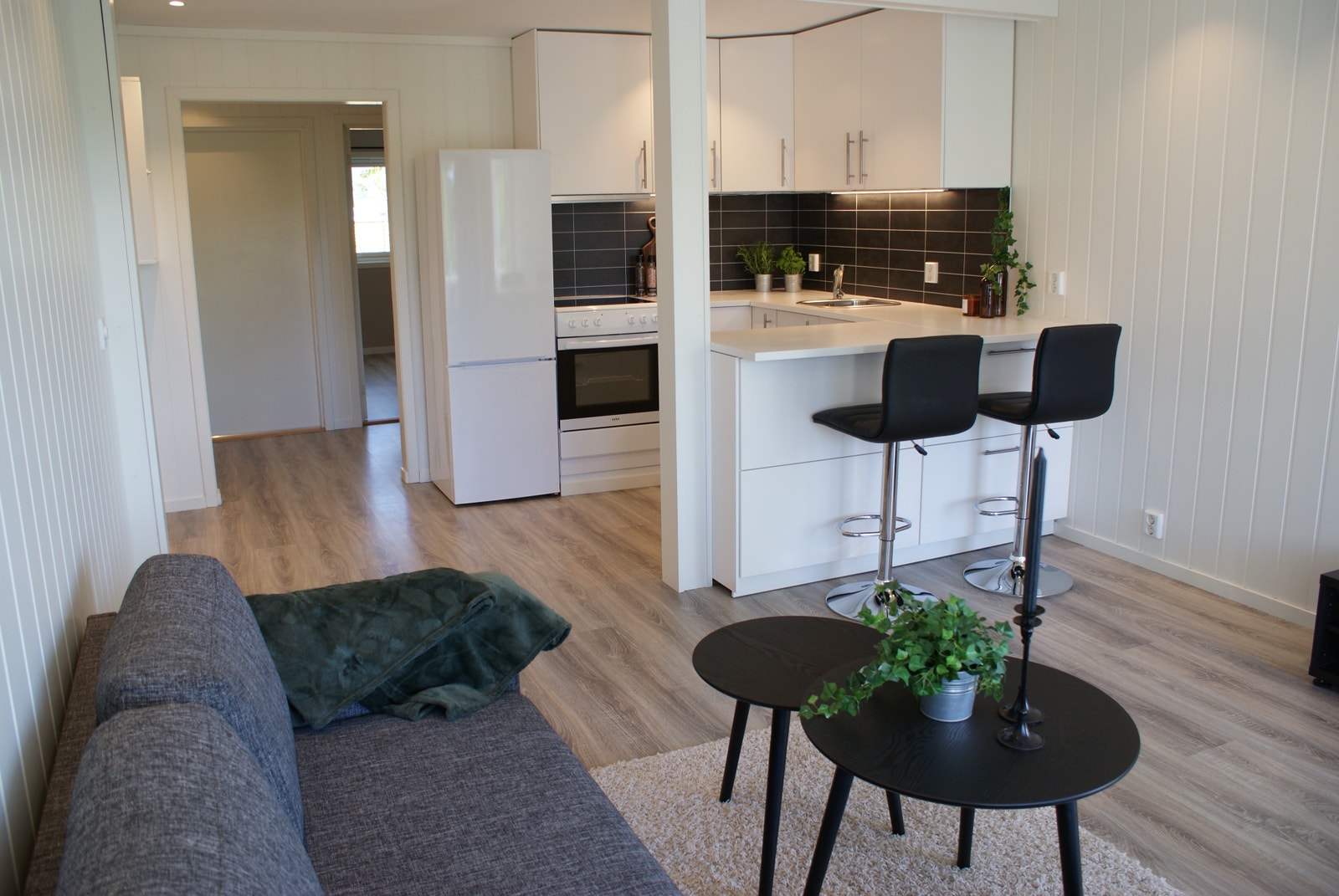 Kjøkkenkrok fra stue Galleribilde