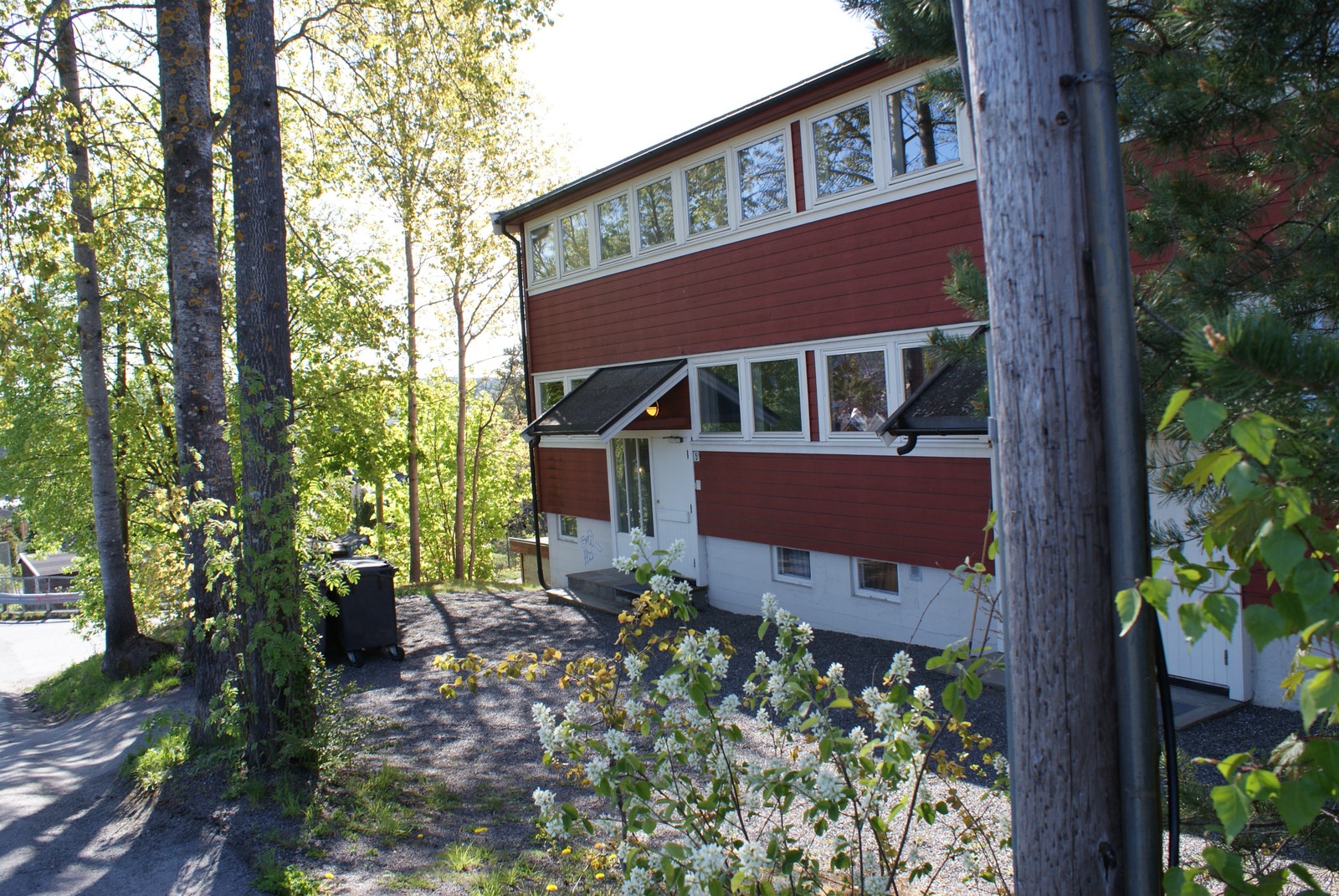 Fasade / inngangsparti Galleribilde