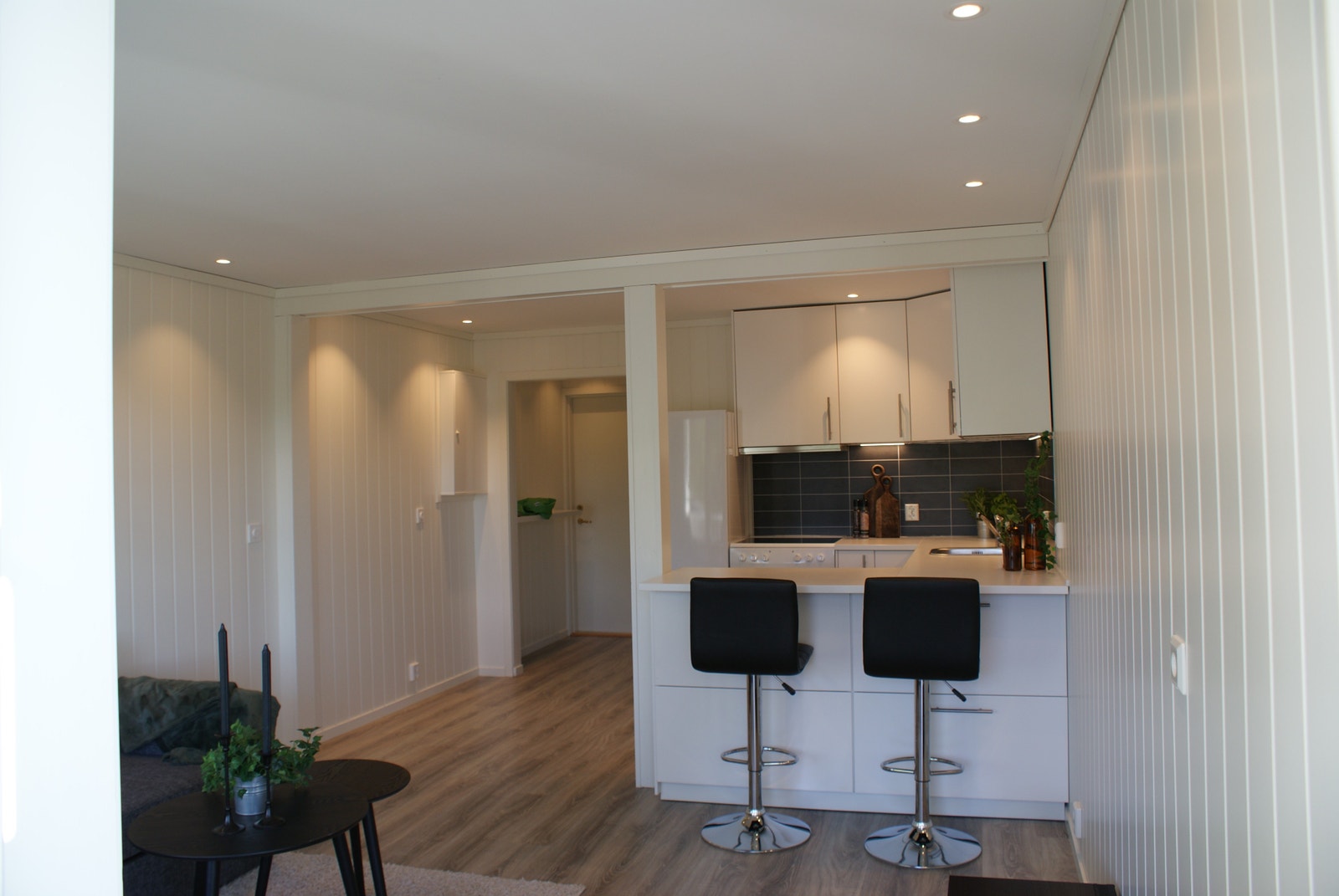 Stue, kjøkken, gang Galleribilde