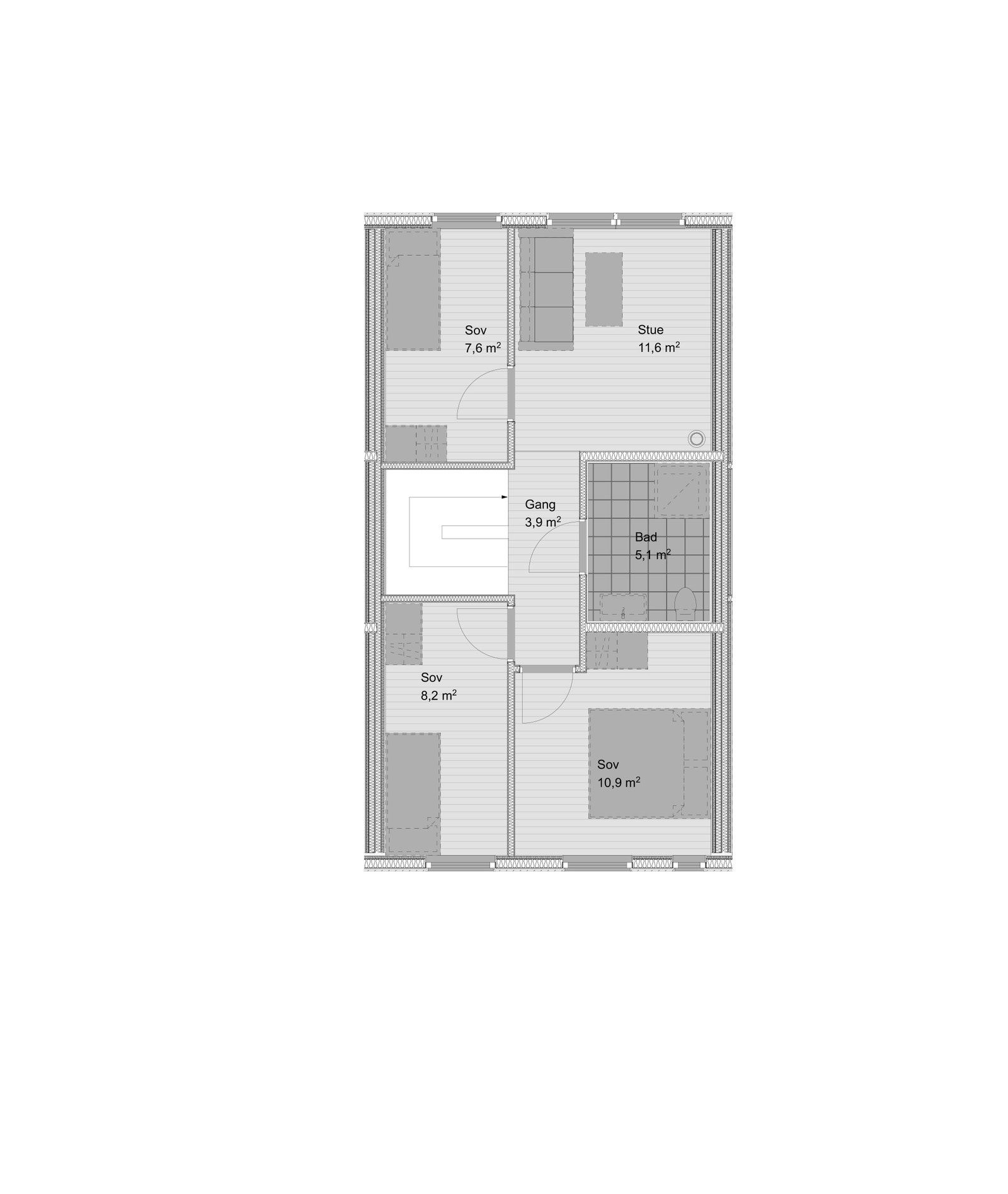 2. etasje Galleribilde