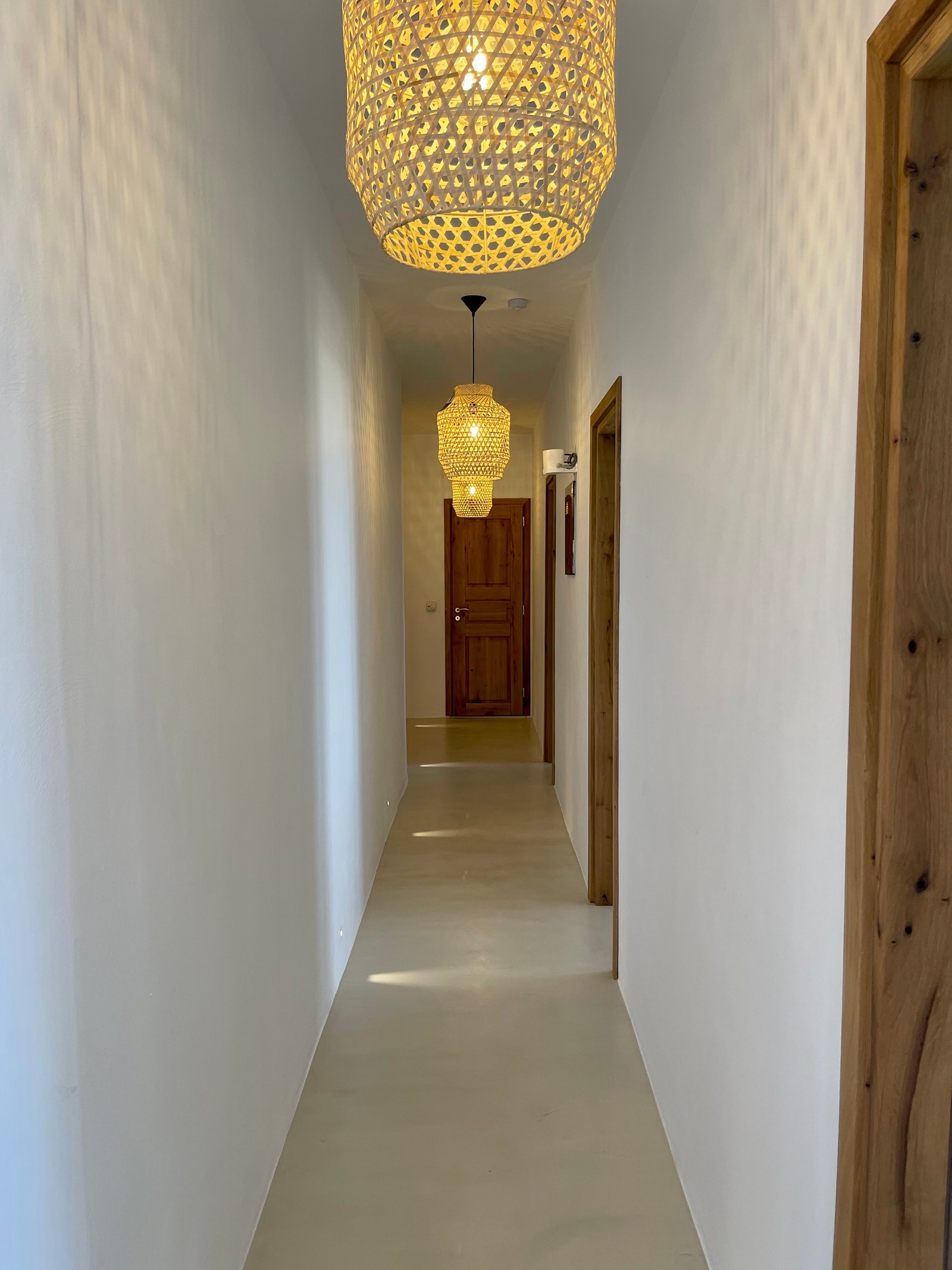 Gangen i gjestehuset Galleribilde