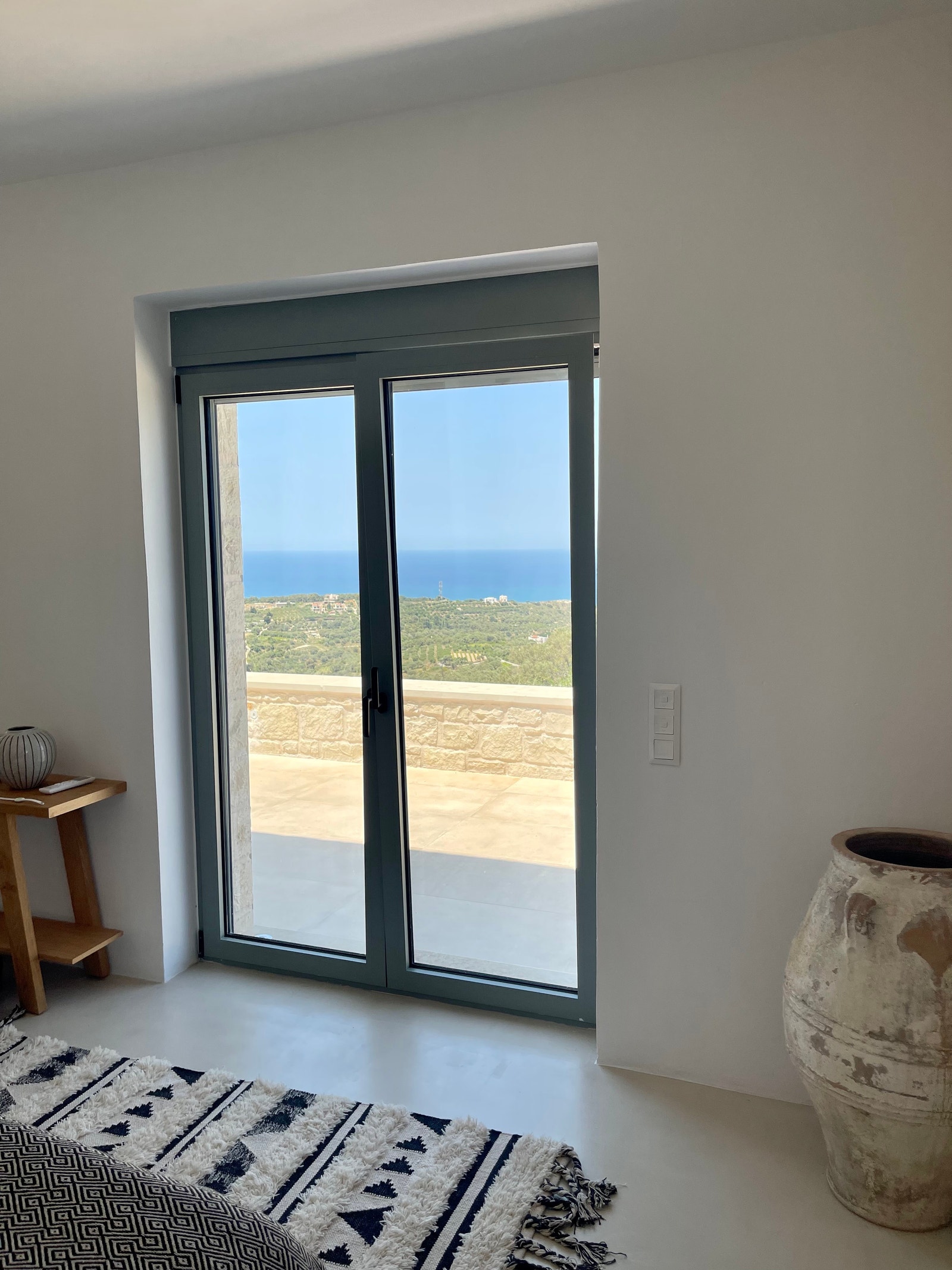 Utsikt fra soverommet Galleribilde