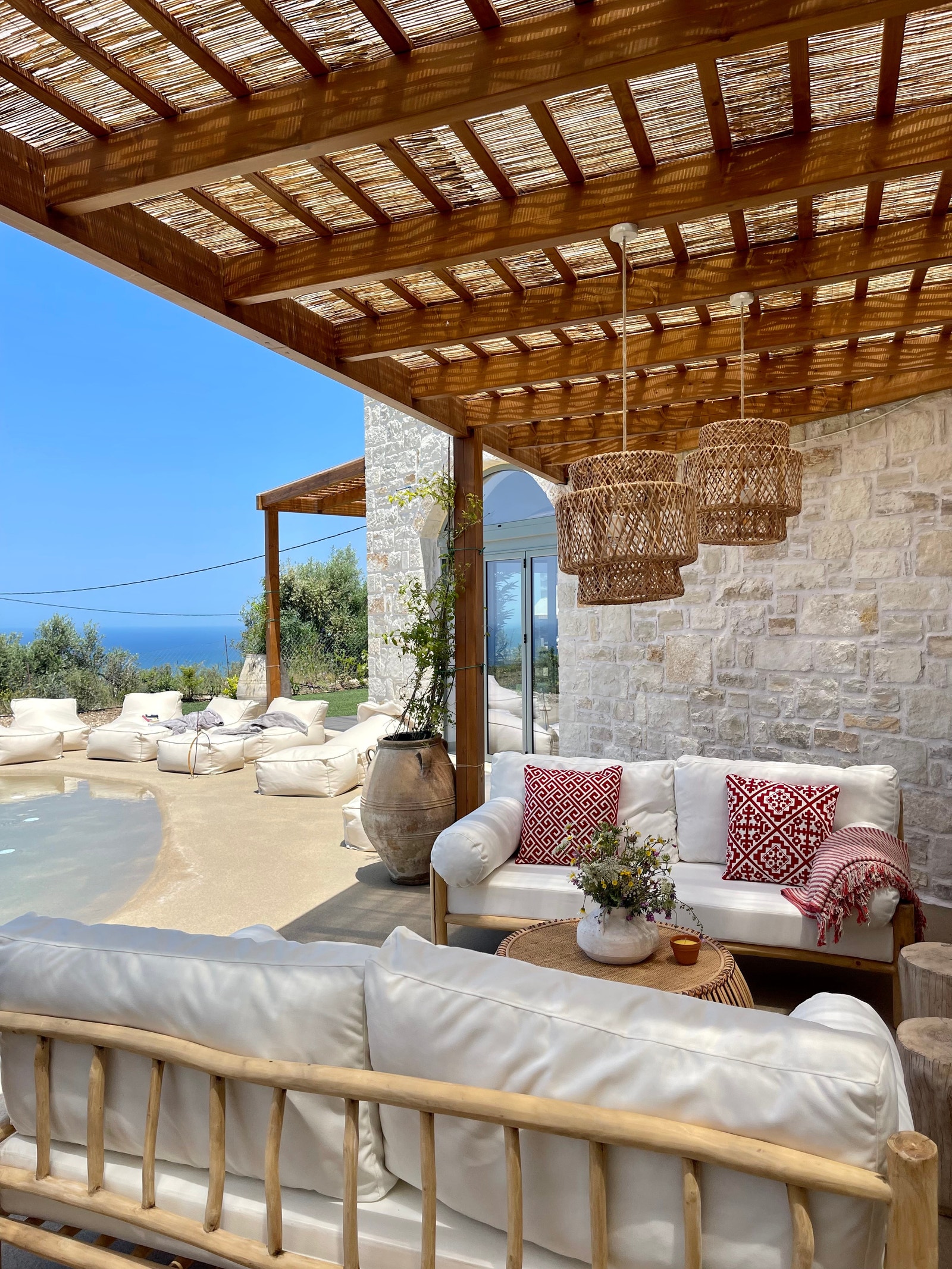 Deilig skygge mellom husene Galleribilde