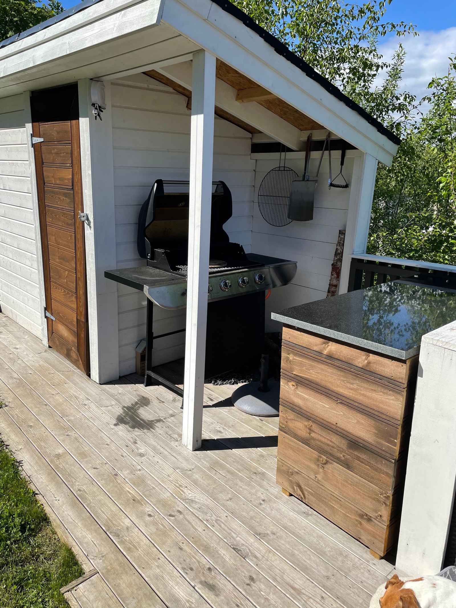 Utekjøkken og gassgrill Galleribilde