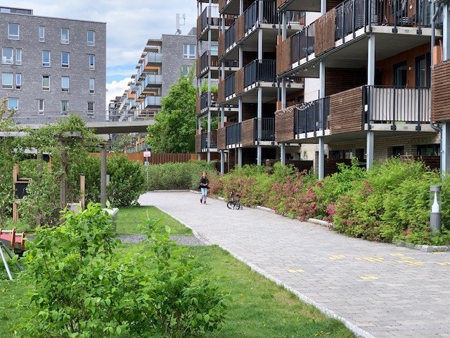 Park og grøntområdet til Grenseveien 61 Galleribilde