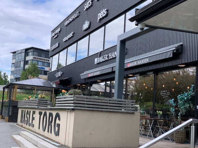 Nærområdet Hasle Torg og Hasle T-bane Galleribilde