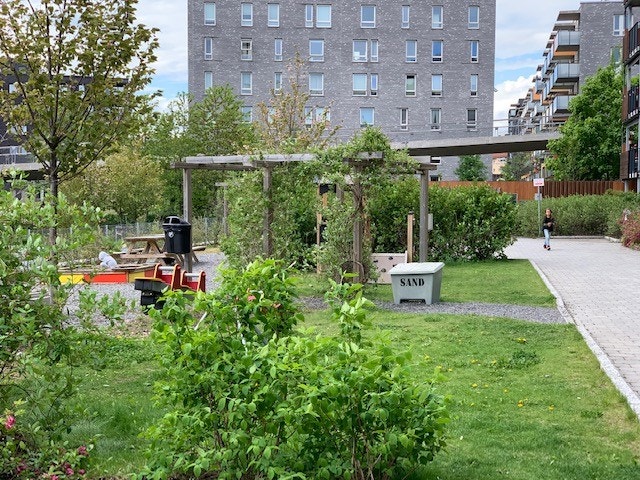 Park og grøntområdet til Grenseveien 61 Galleribilde