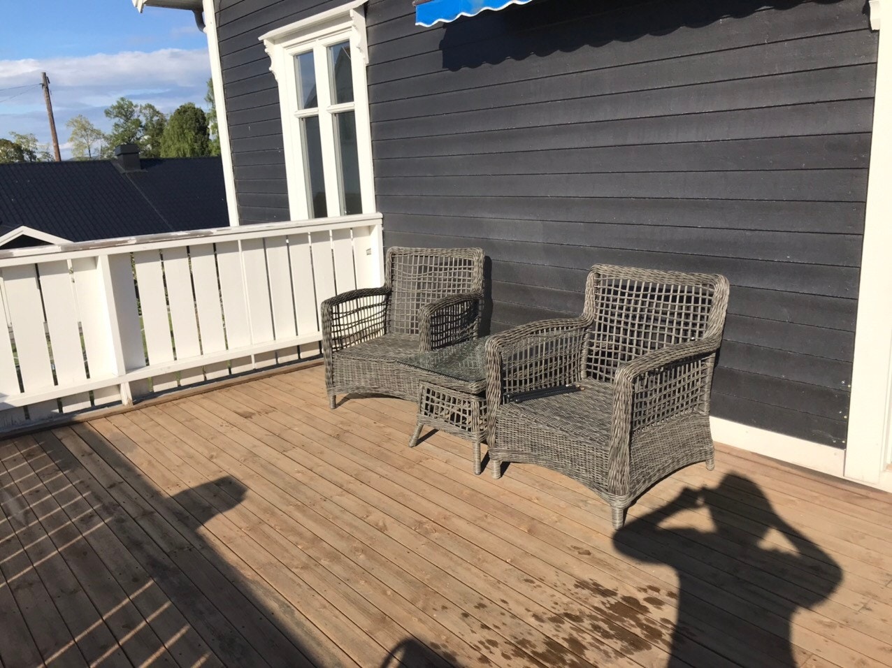 Terrassen Galleribilde