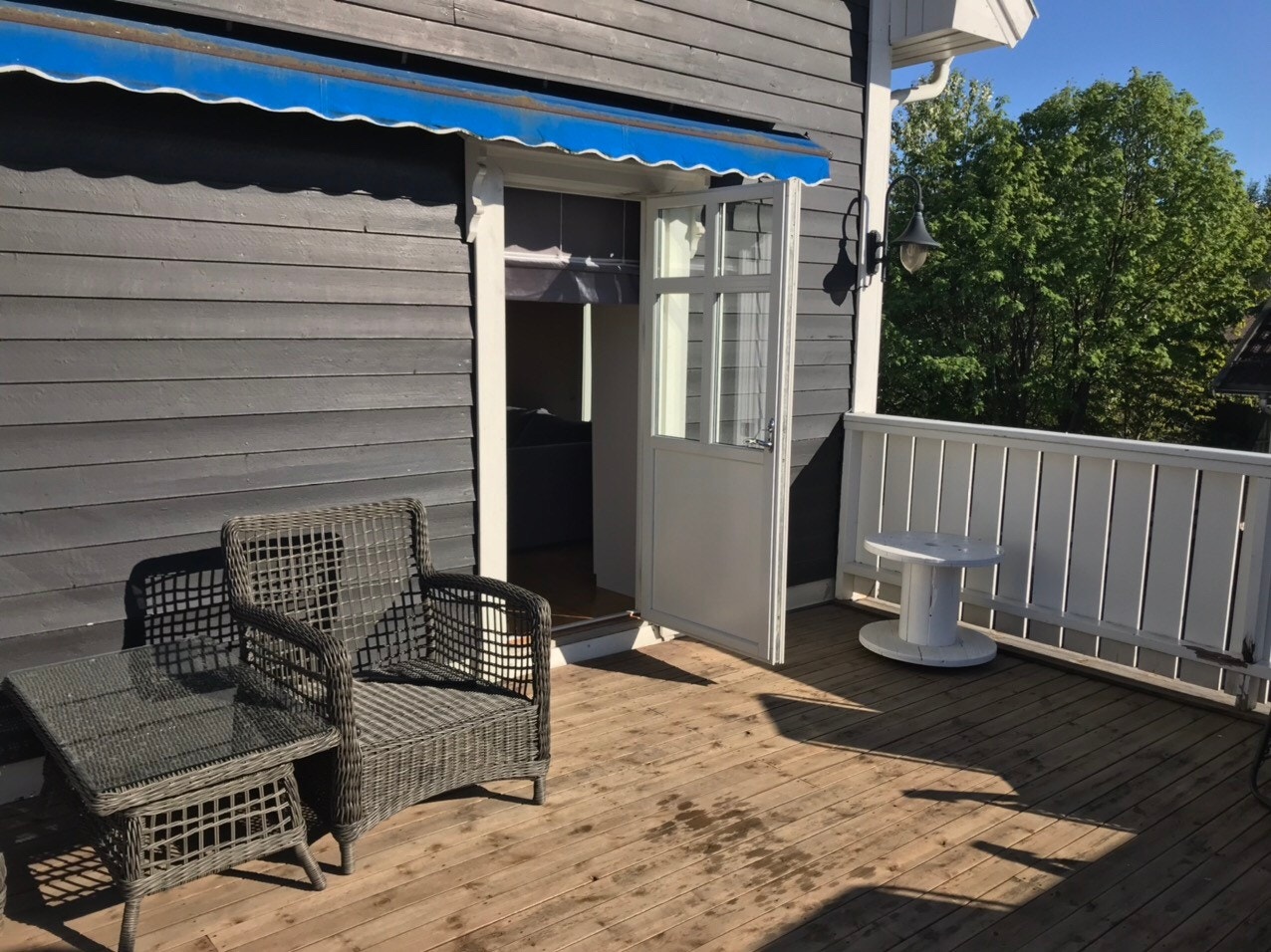 Egen terrasse Galleribilde