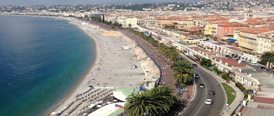 Promenade des Anglais. Galleribilde