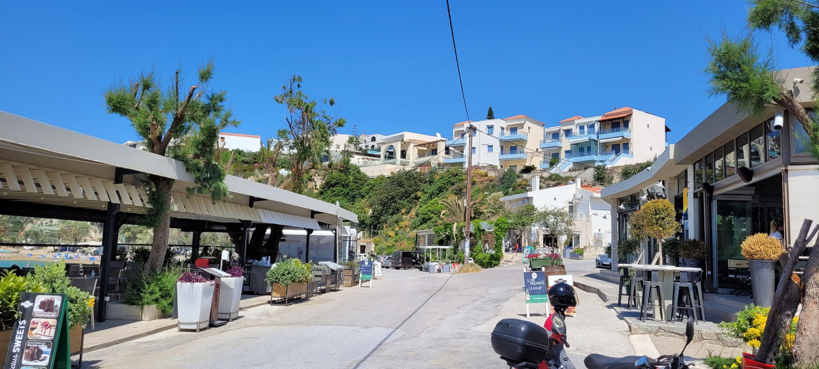 Almyrida - retning Plaka Galleribilde
