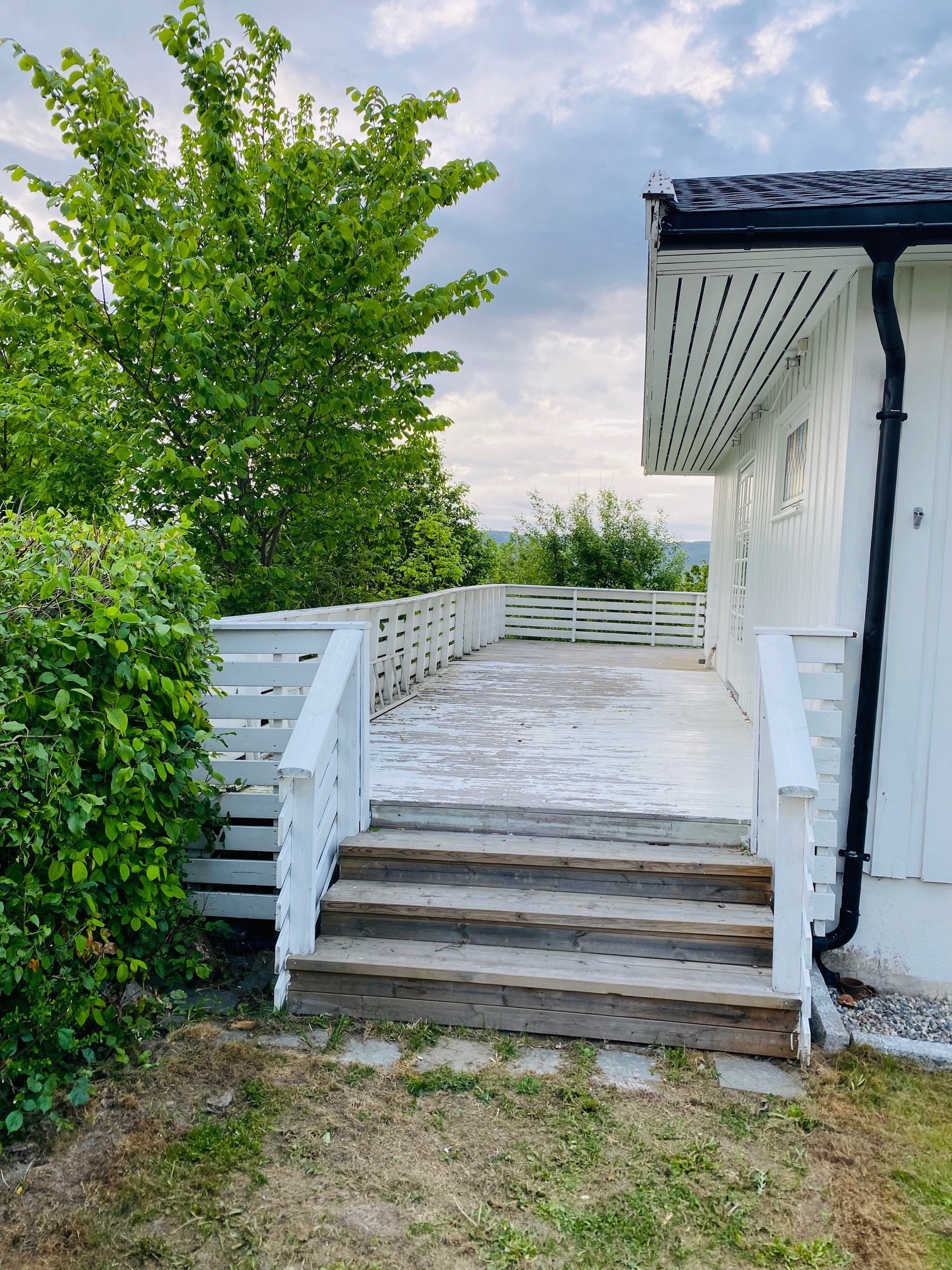 Terrasse Galleribilde