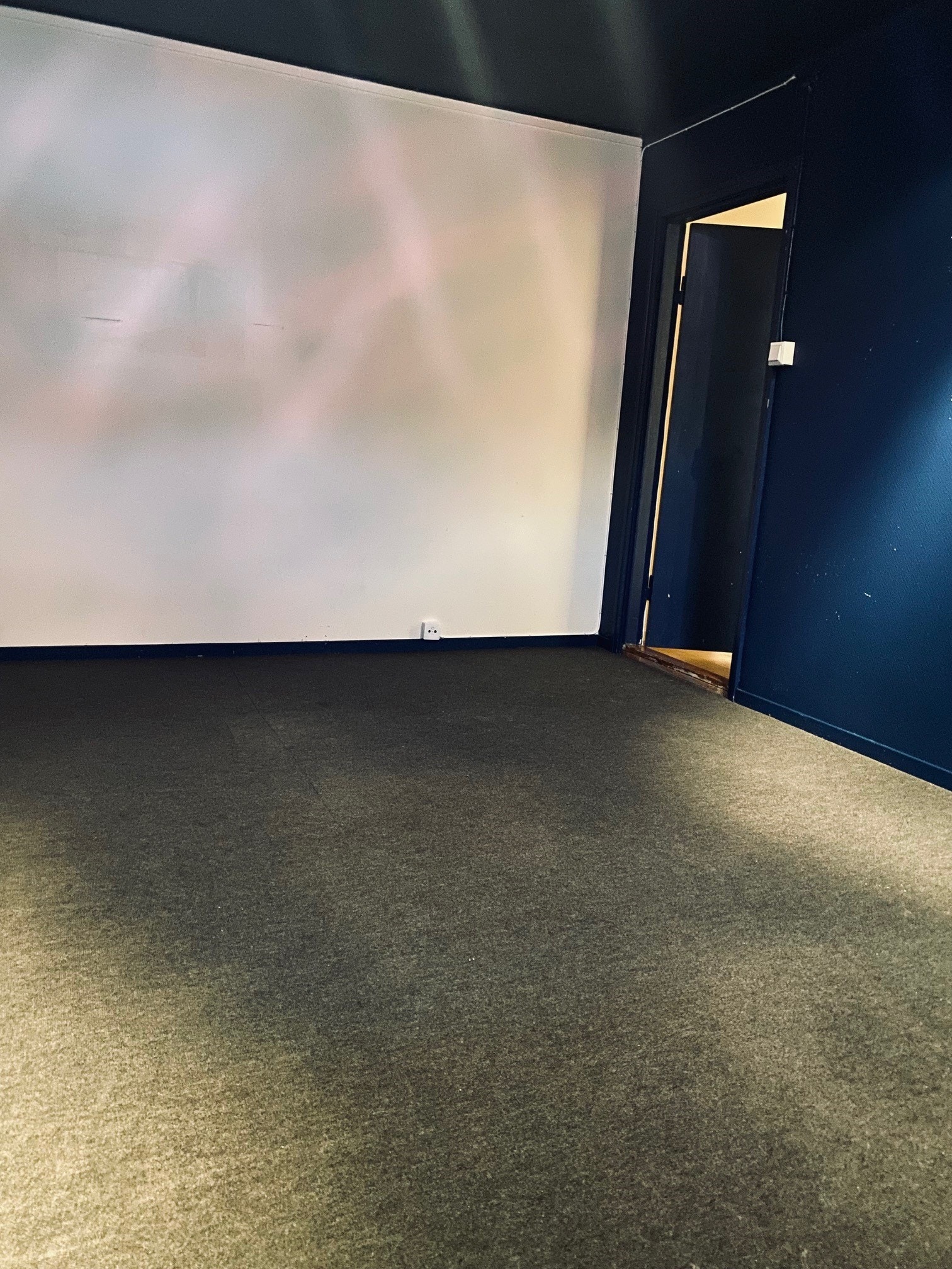 Filmrom i u.etg Galleribilde