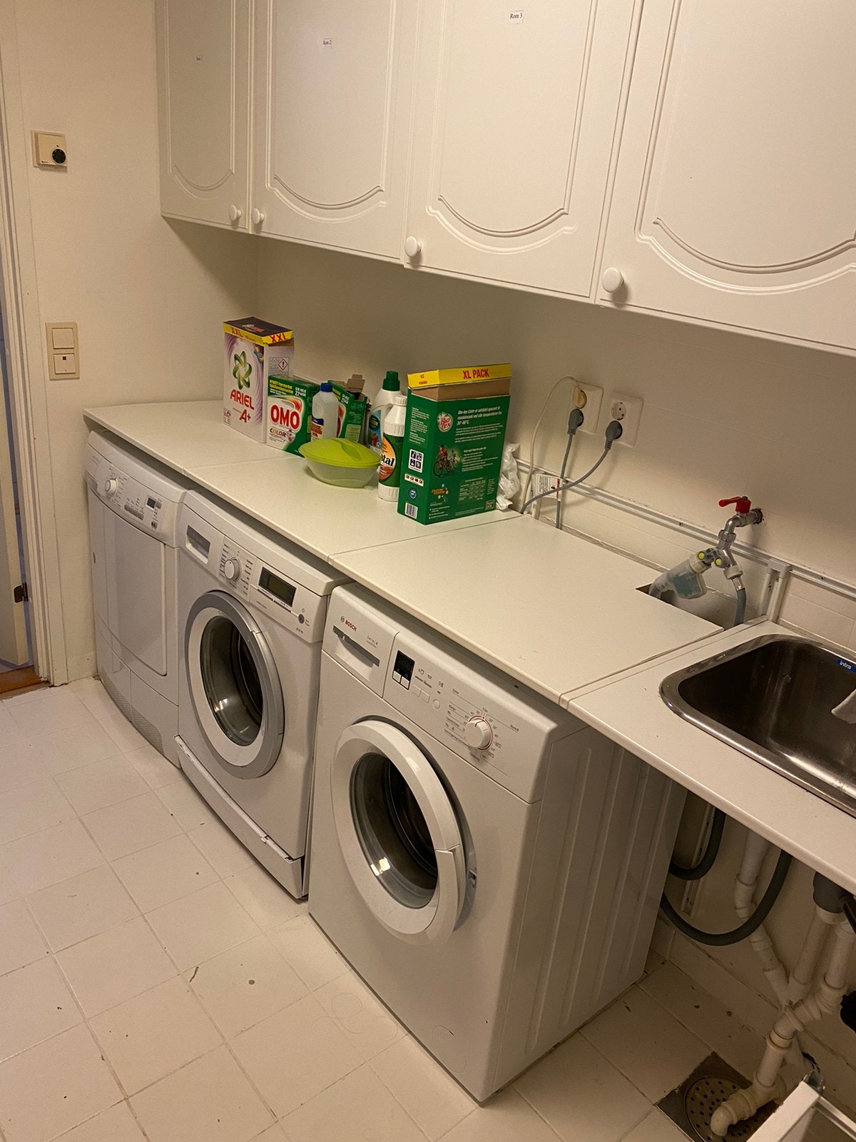 Vaskerom Galleribilde