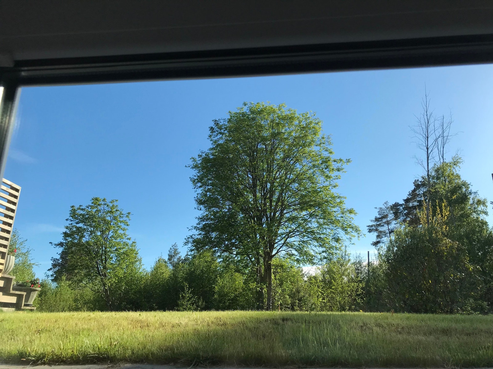 Utsikt fra stue Galleribilde