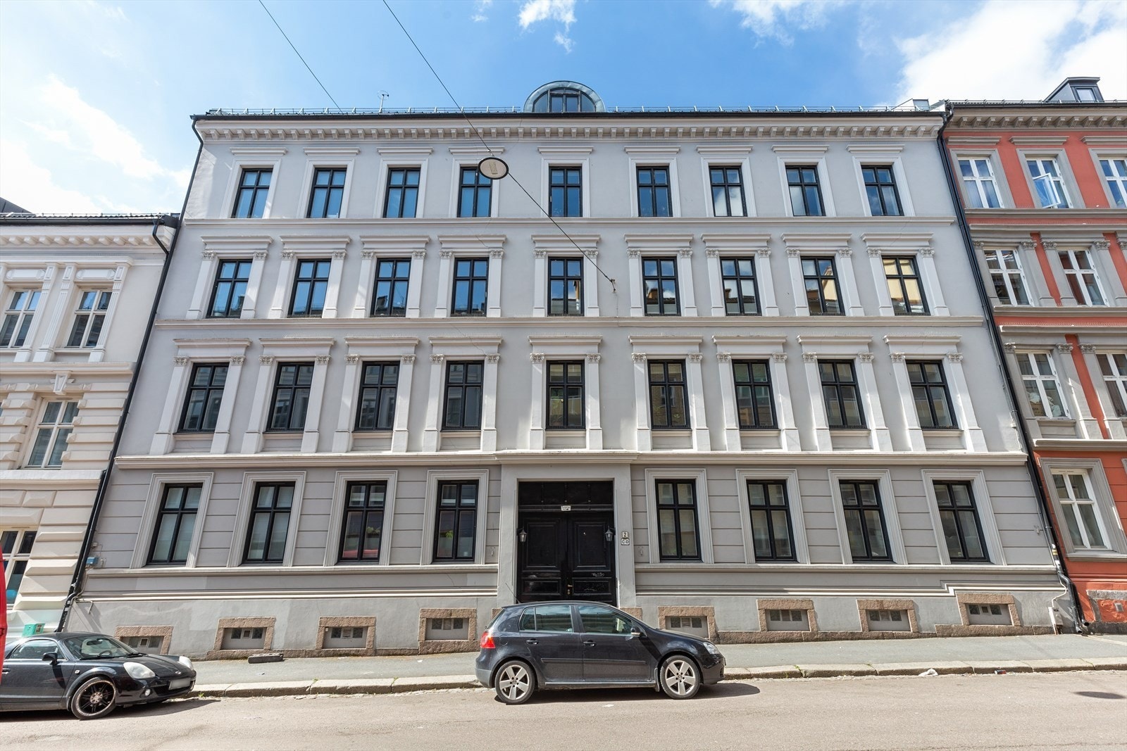 Fasaden Galleribilde