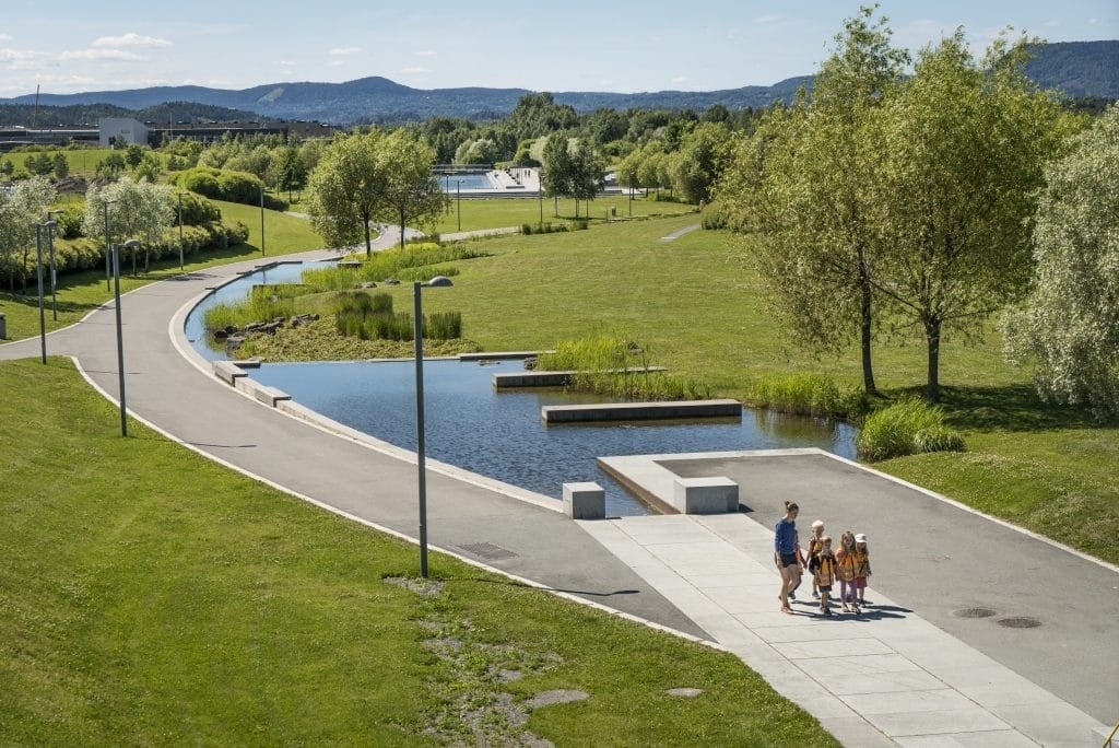 Nansenparken Galleribilde
