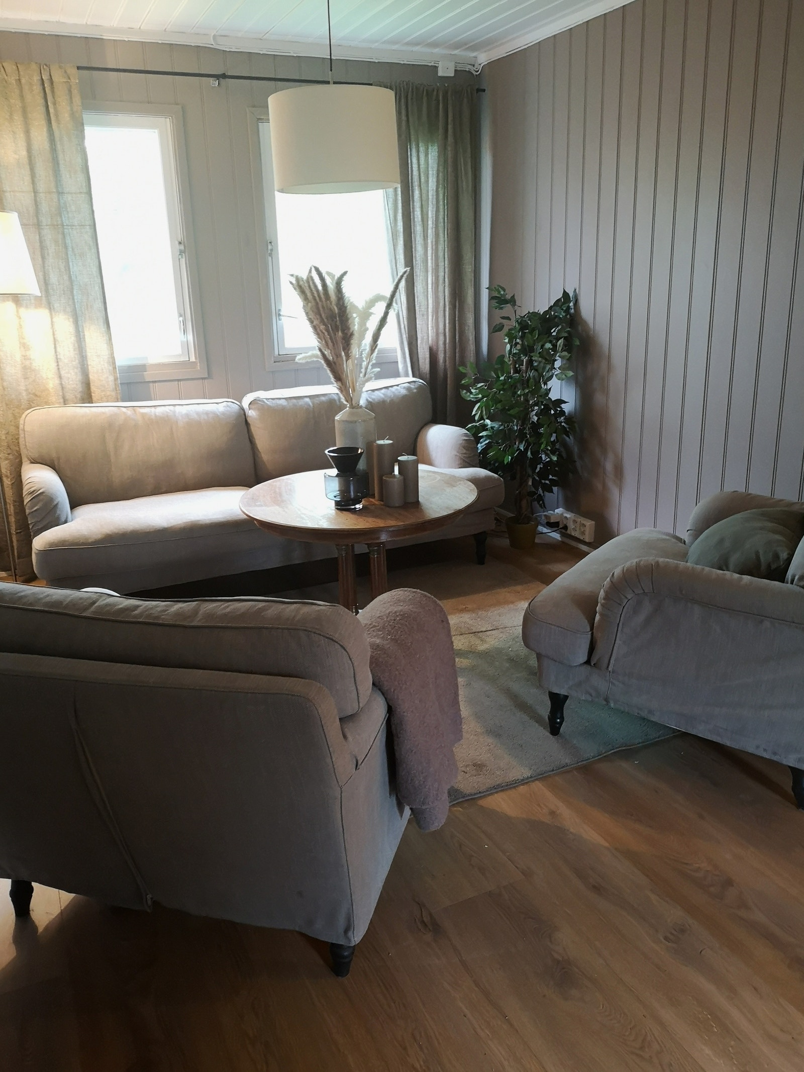 Koselig stue Galleribilde