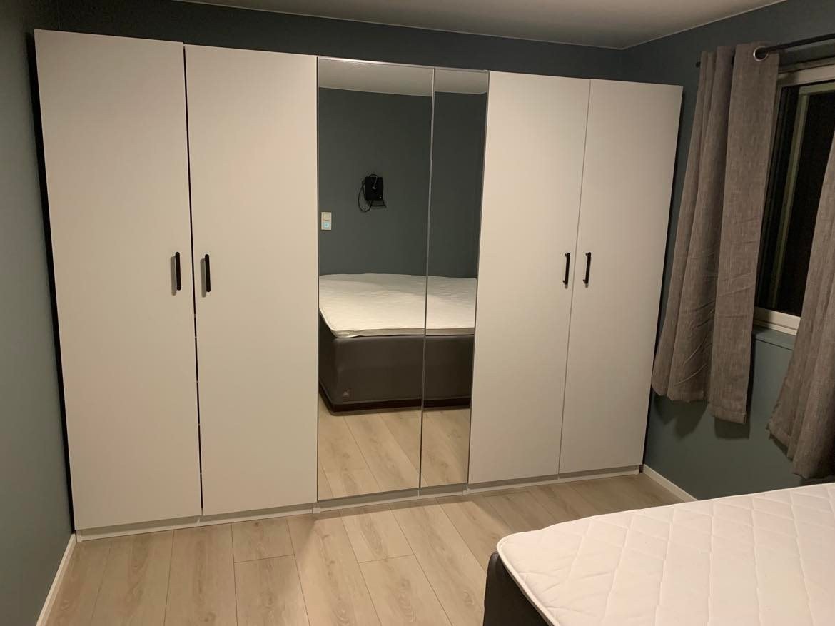 Garderobe soverom - Galleribilde