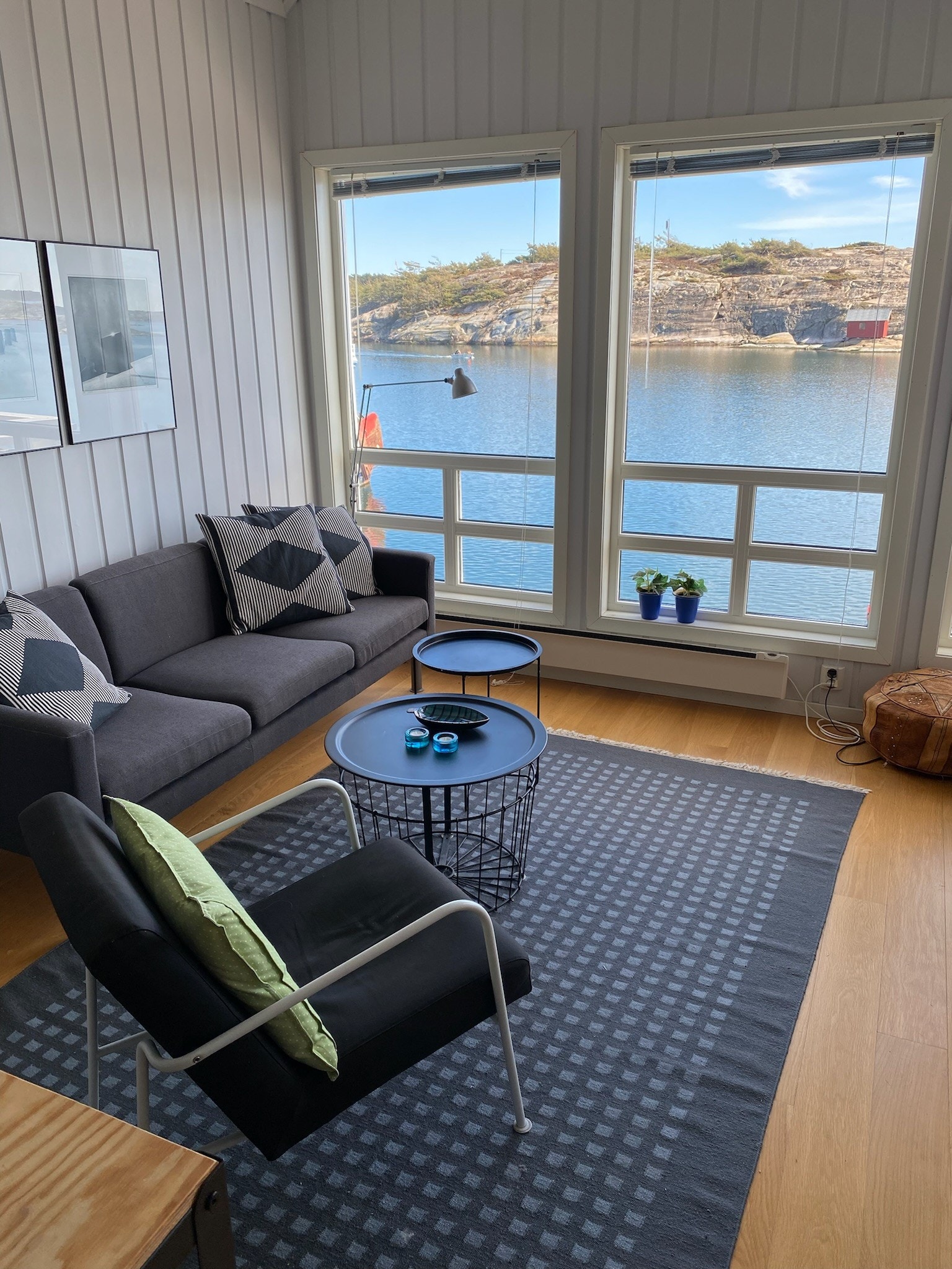 Utsikt fra stuen Galleribilde