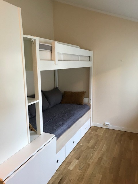 Sofa og loft seng Galleribilde