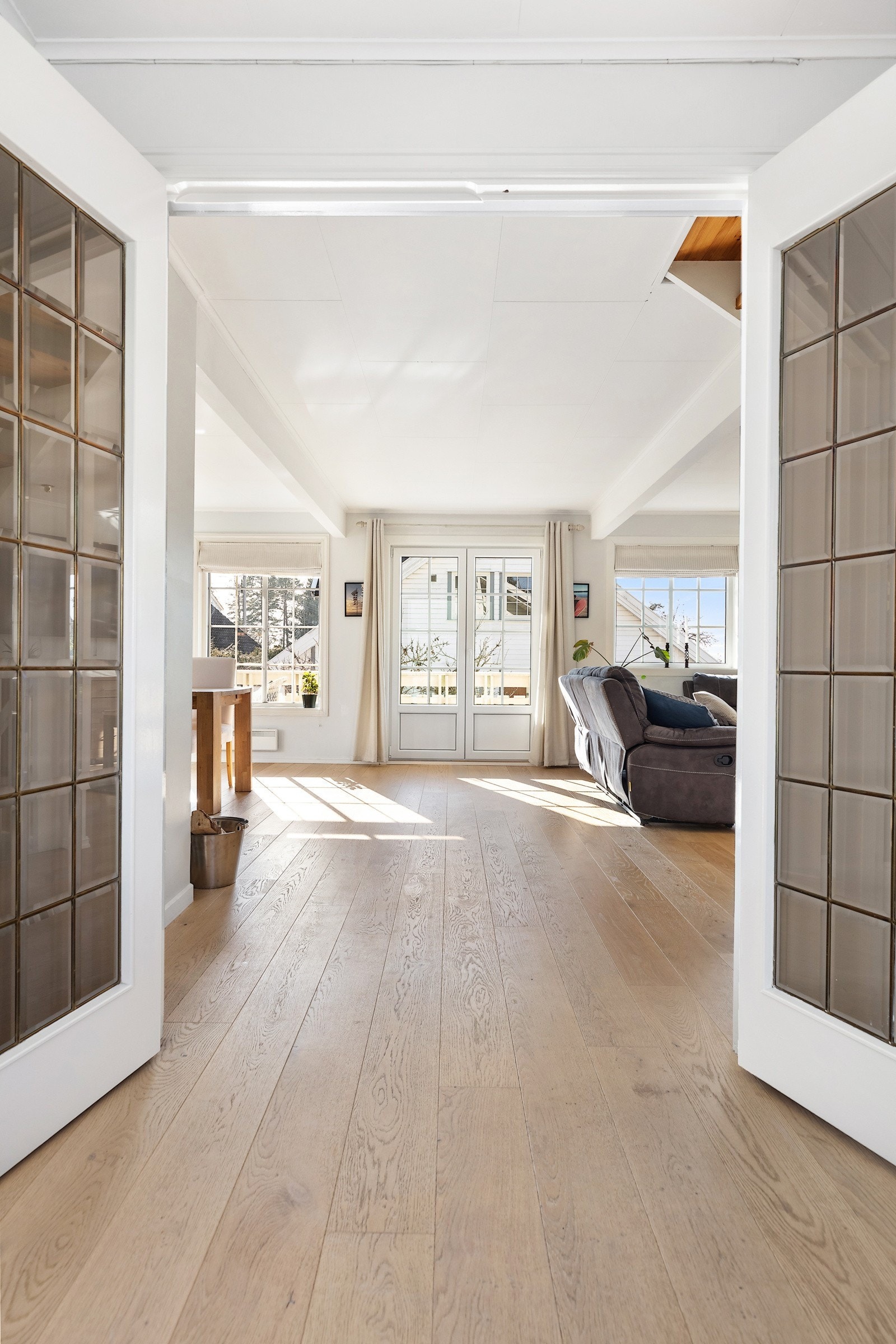 main floor living room Galleribilde