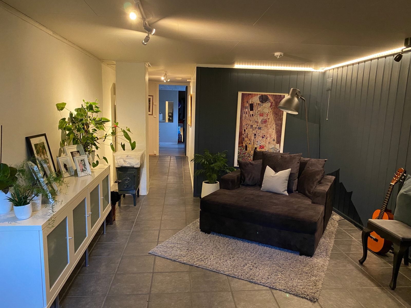 Kjellerstue Galleribilde