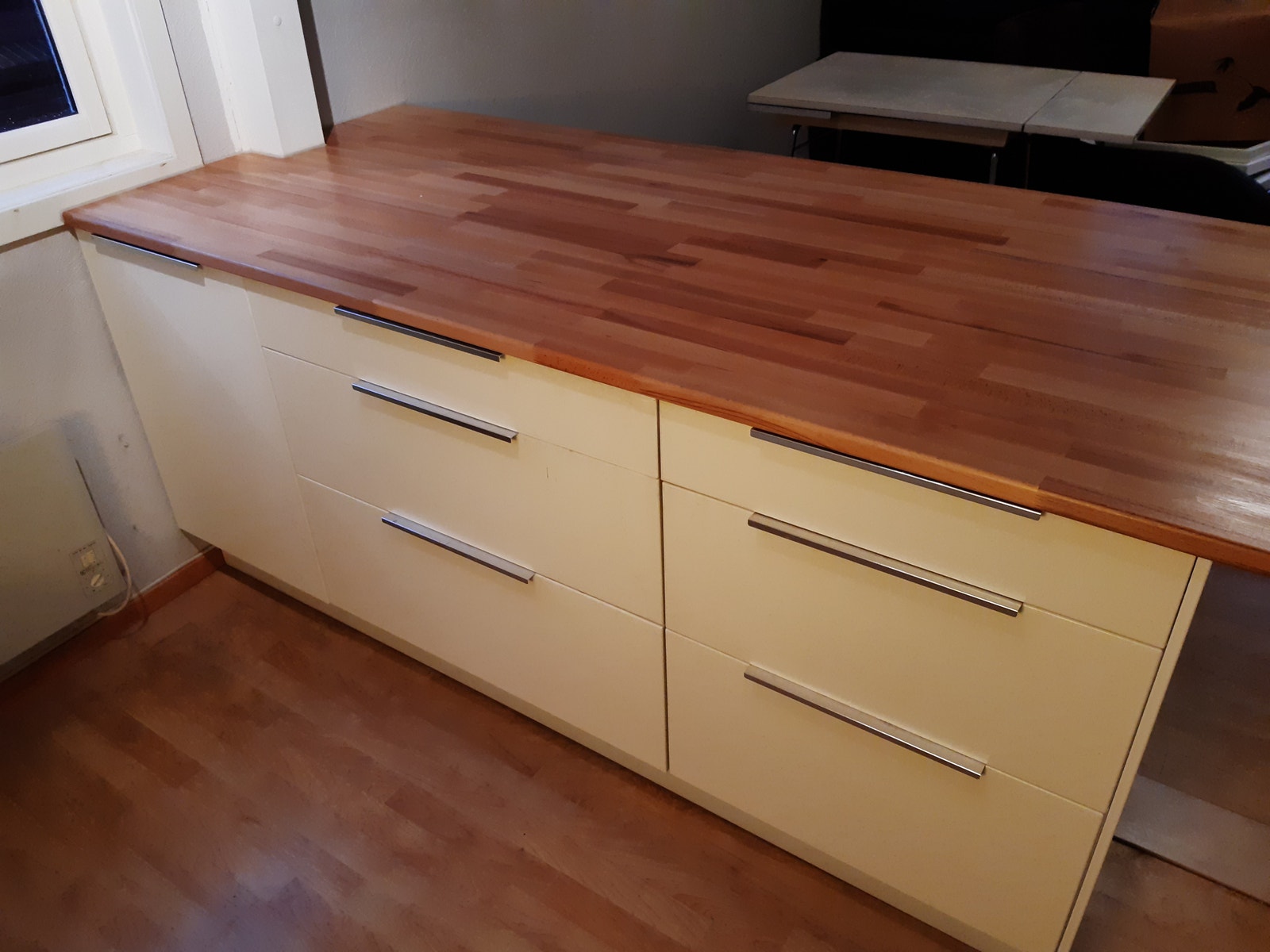 Flere detaljer fra kjøkkenet. Galleribilde