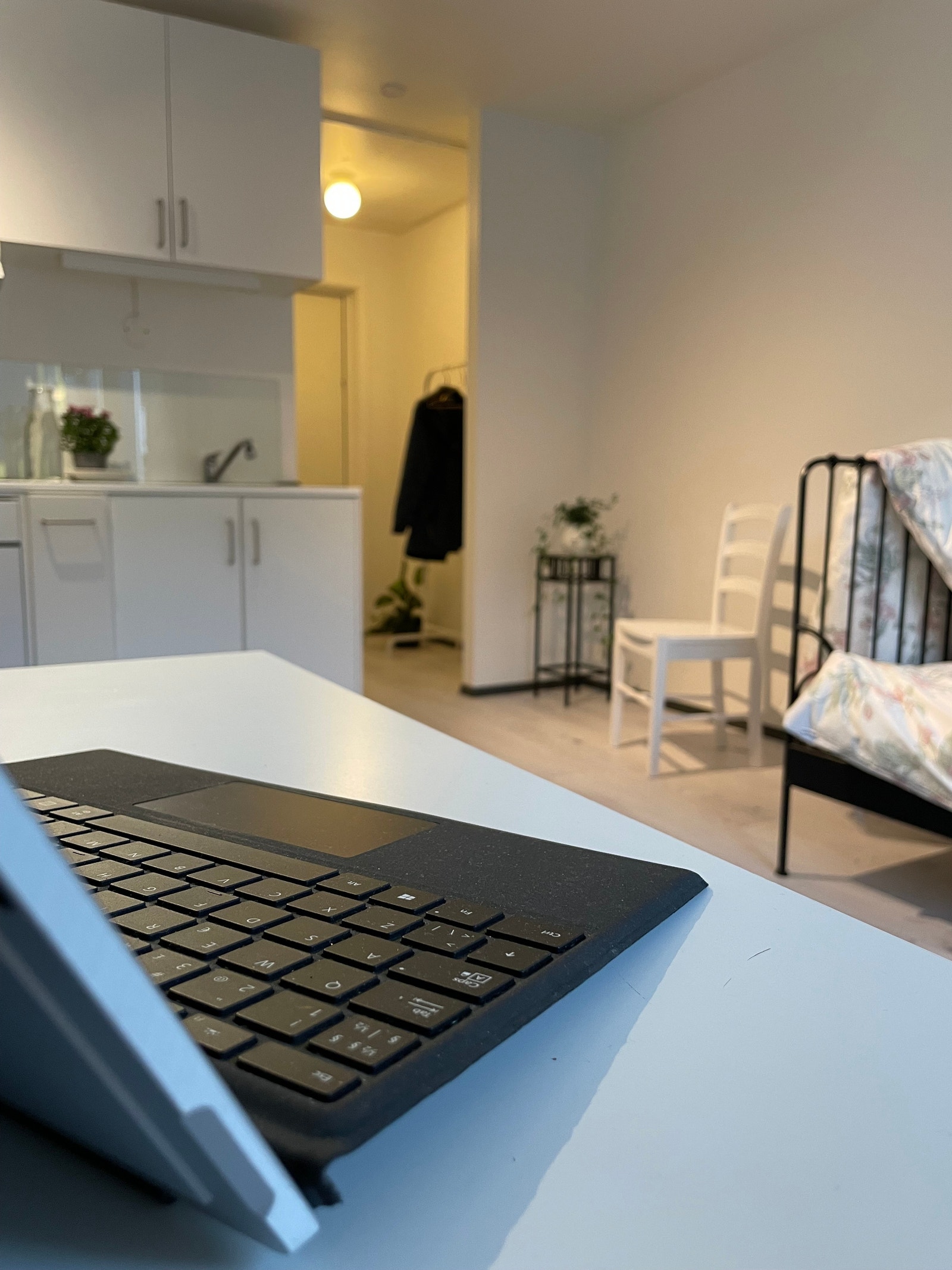 Kjøkkenavdelingen sett fra studieplassen Galleribilde