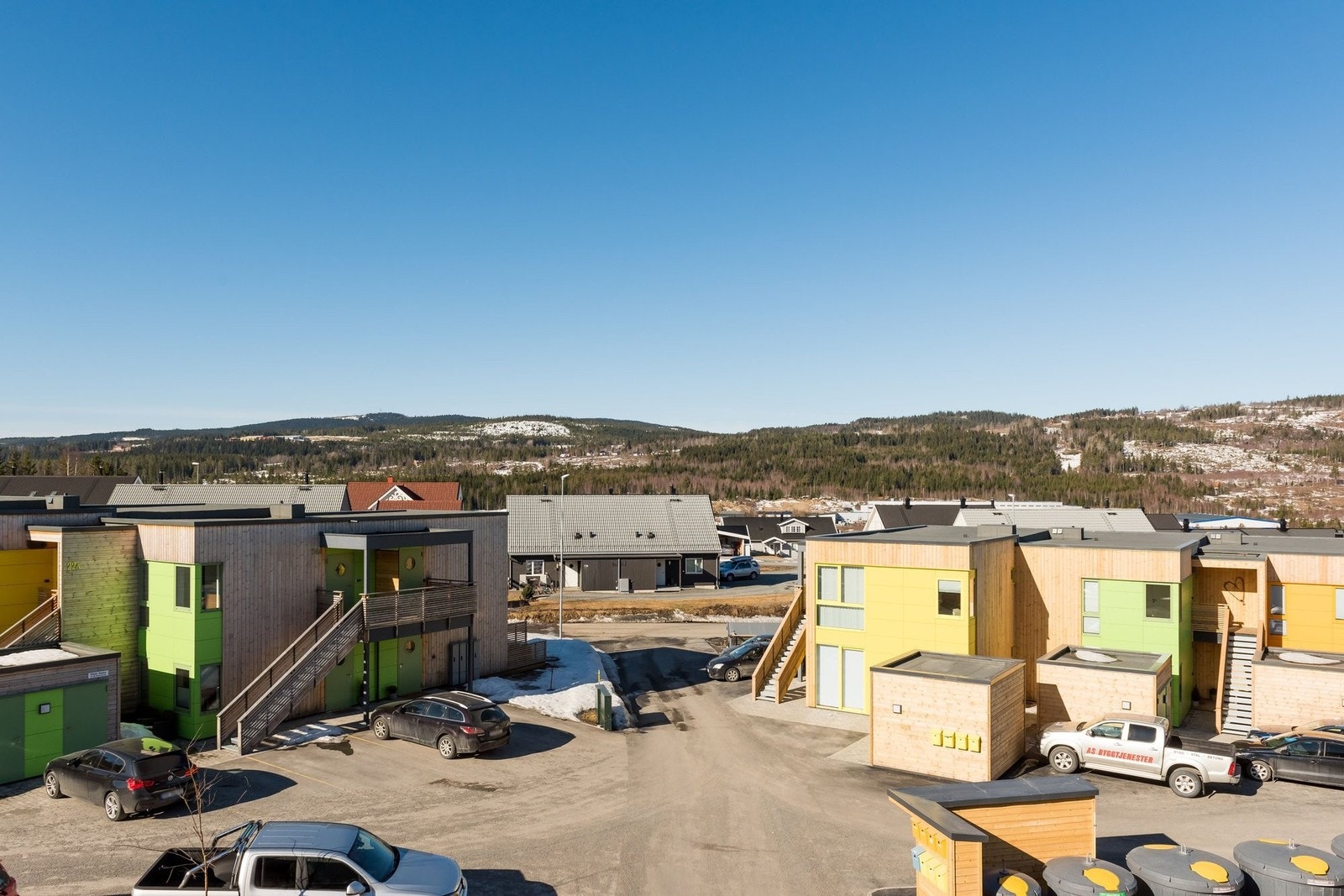 Utsikt fra stue. Galleribilde