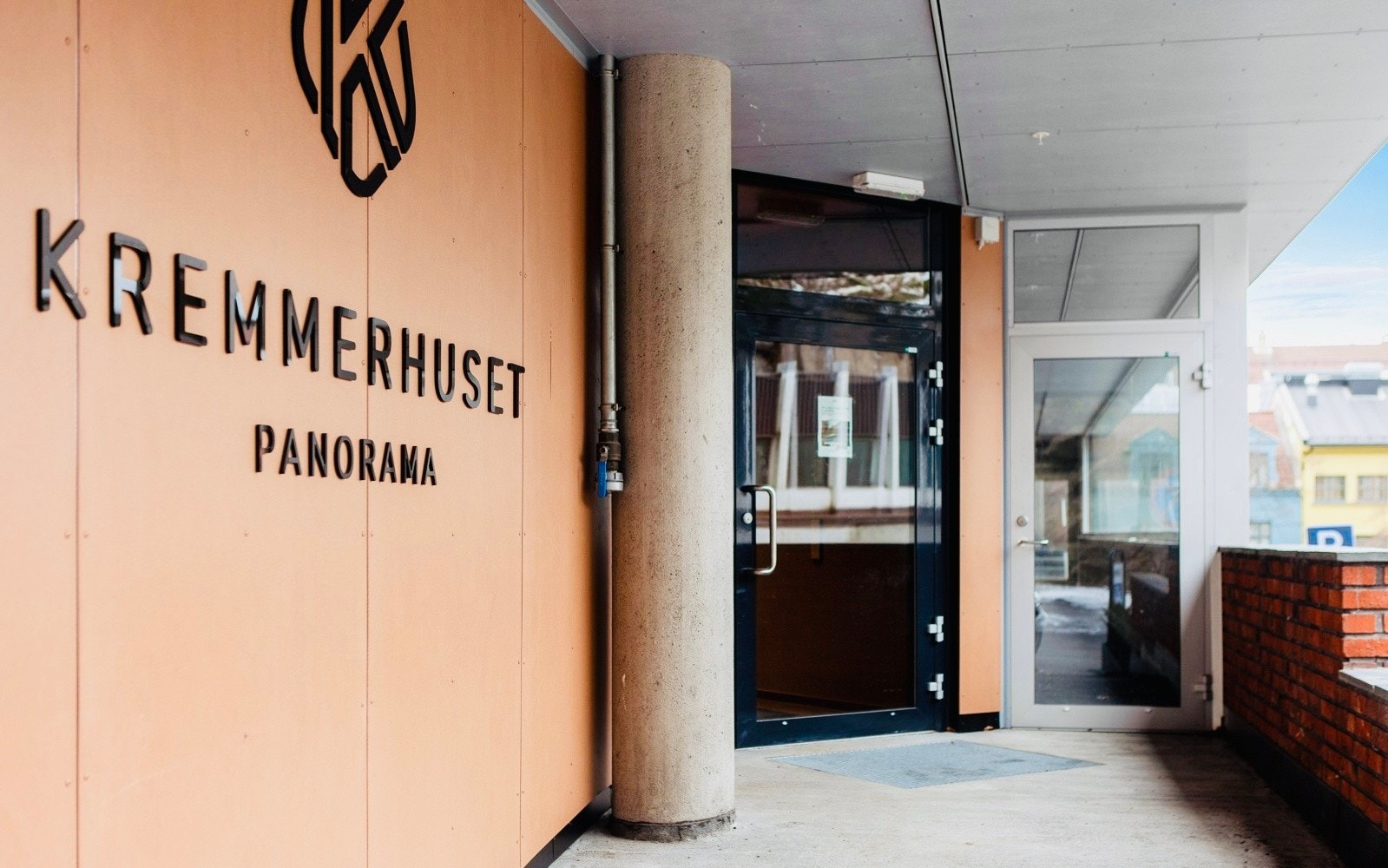 Kremmerhuset panorama. Galleribilde