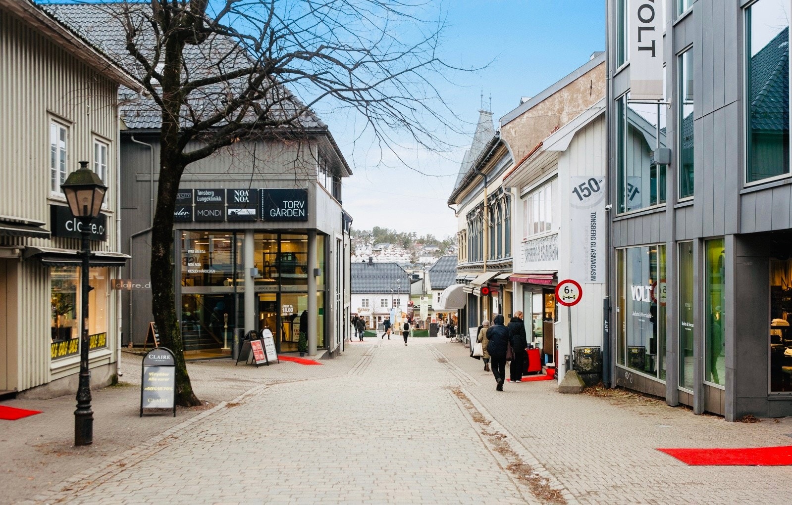 Sentralt. Galleribilde