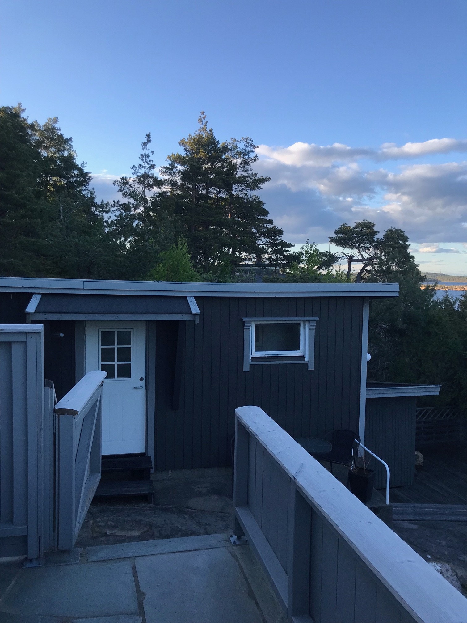 Nedgang til anneks Galleribilde