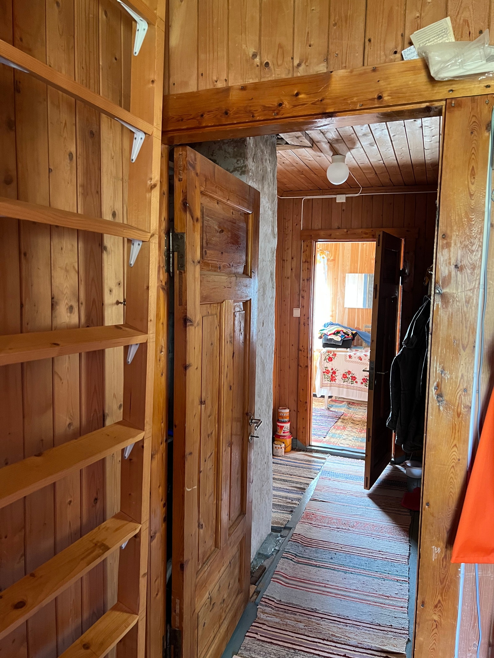 Loftgang Galleribilde