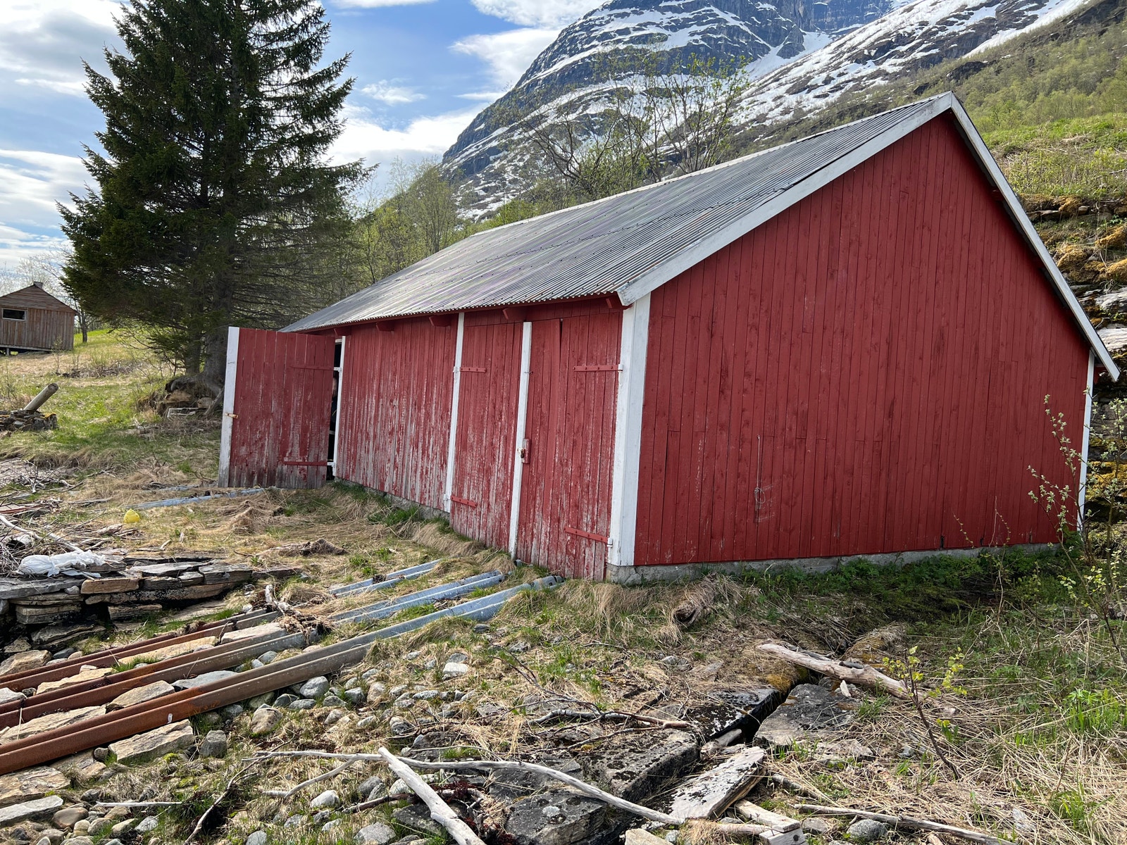 Naust bygget på 50tallet Galleribilde