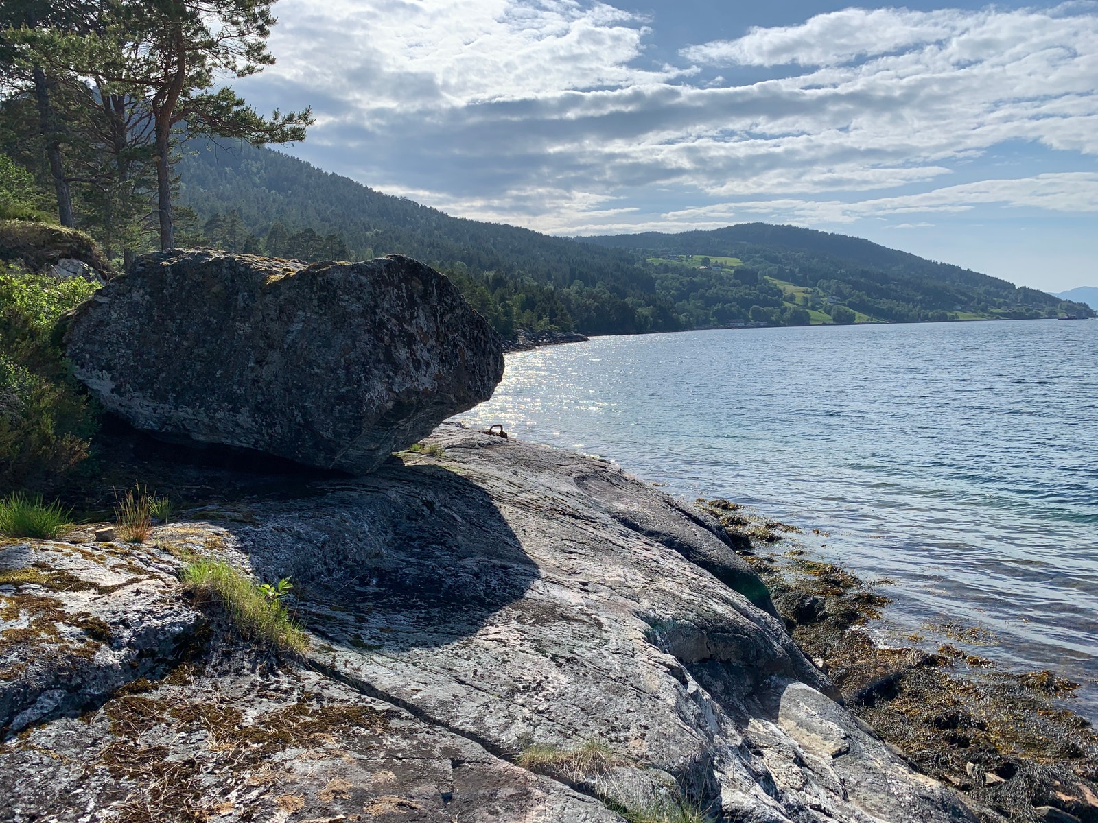 Svaberg øst for havn Galleribilde