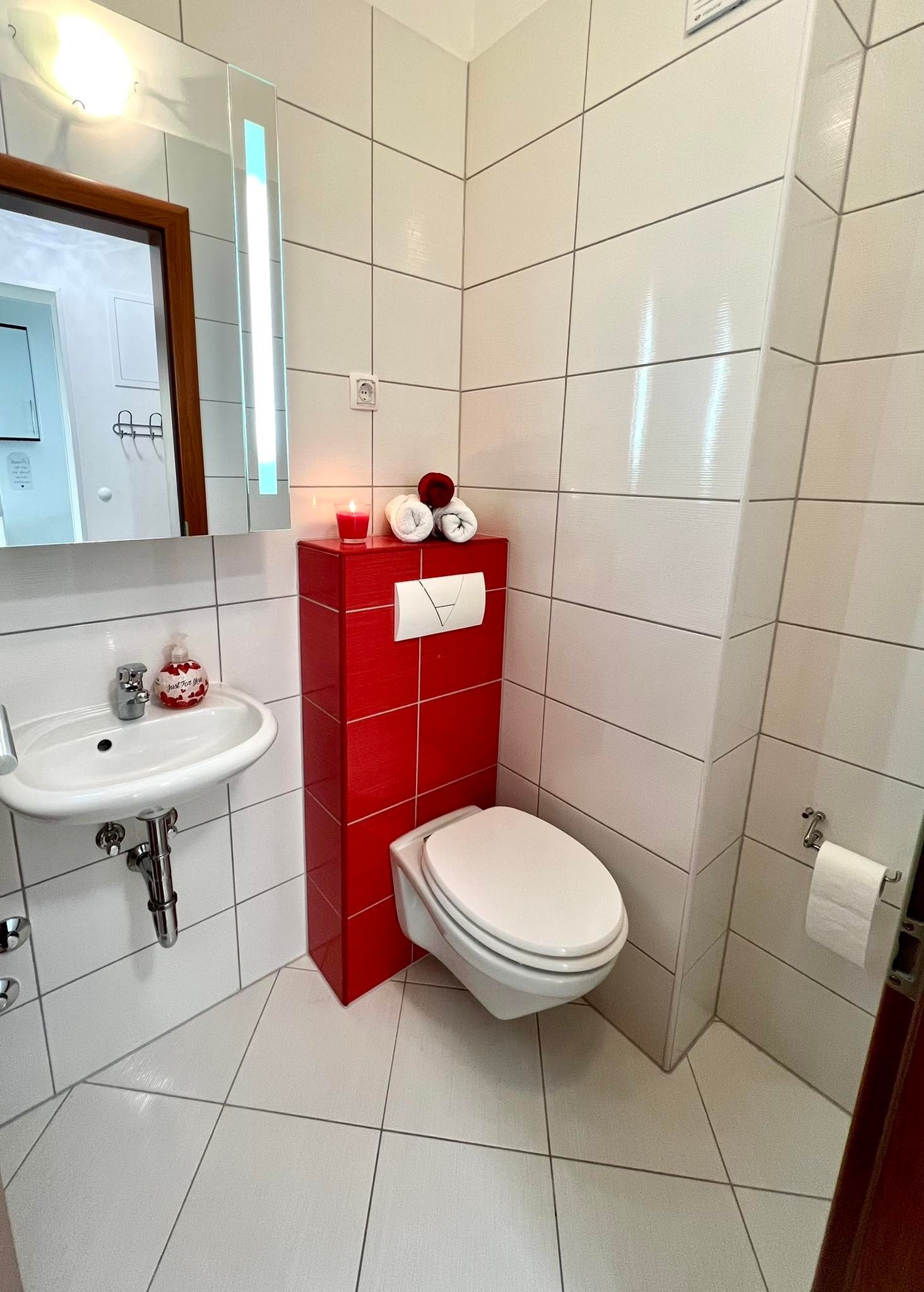 Bad nr 2 har wc og vask Galleribilde