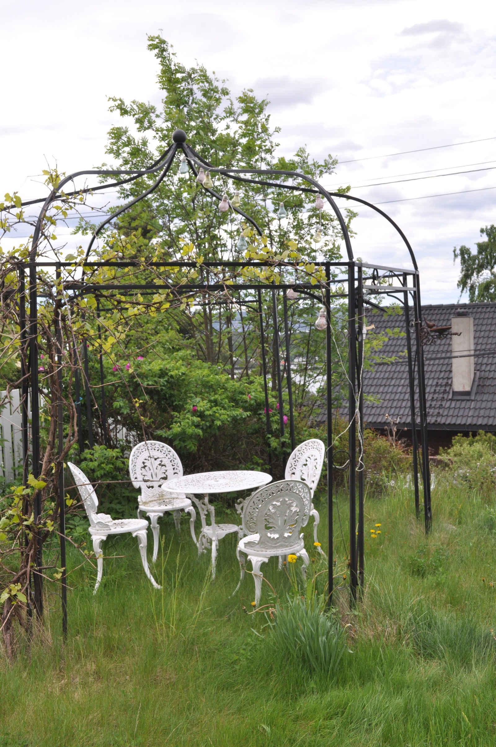 Lysthus Galleribilde