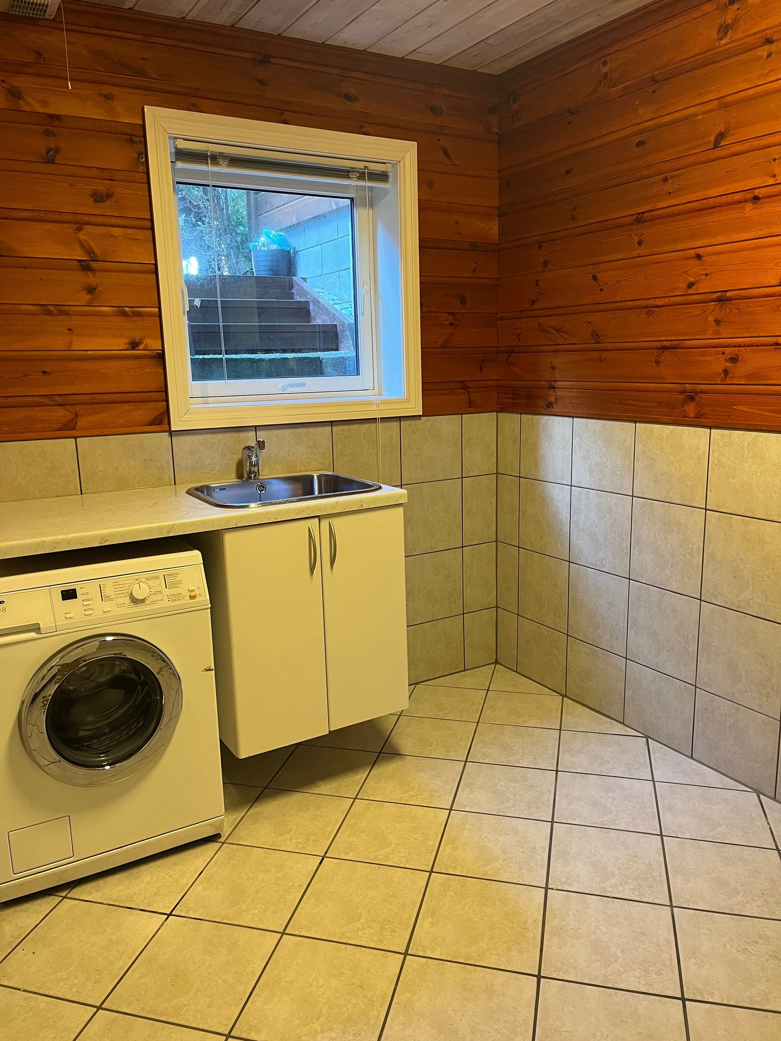 Vaskerom /bod Galleribilde