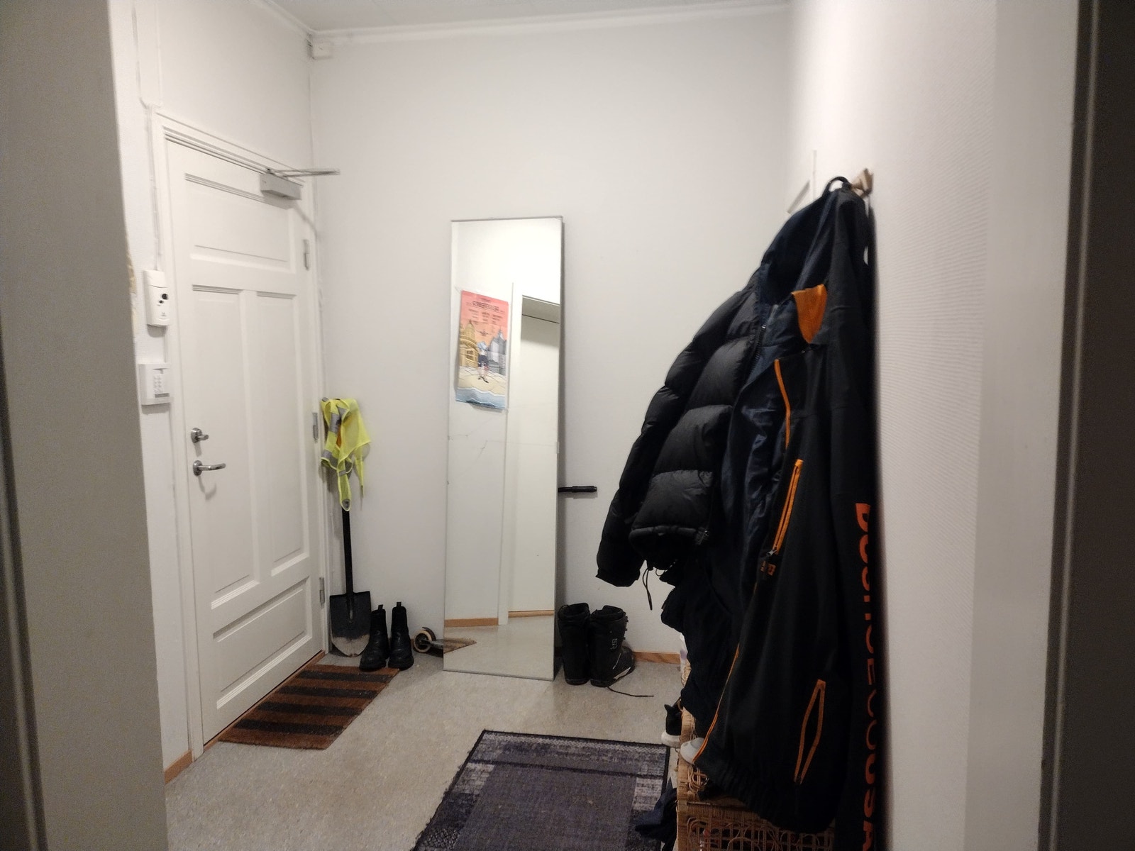 Inngang Galleribilde