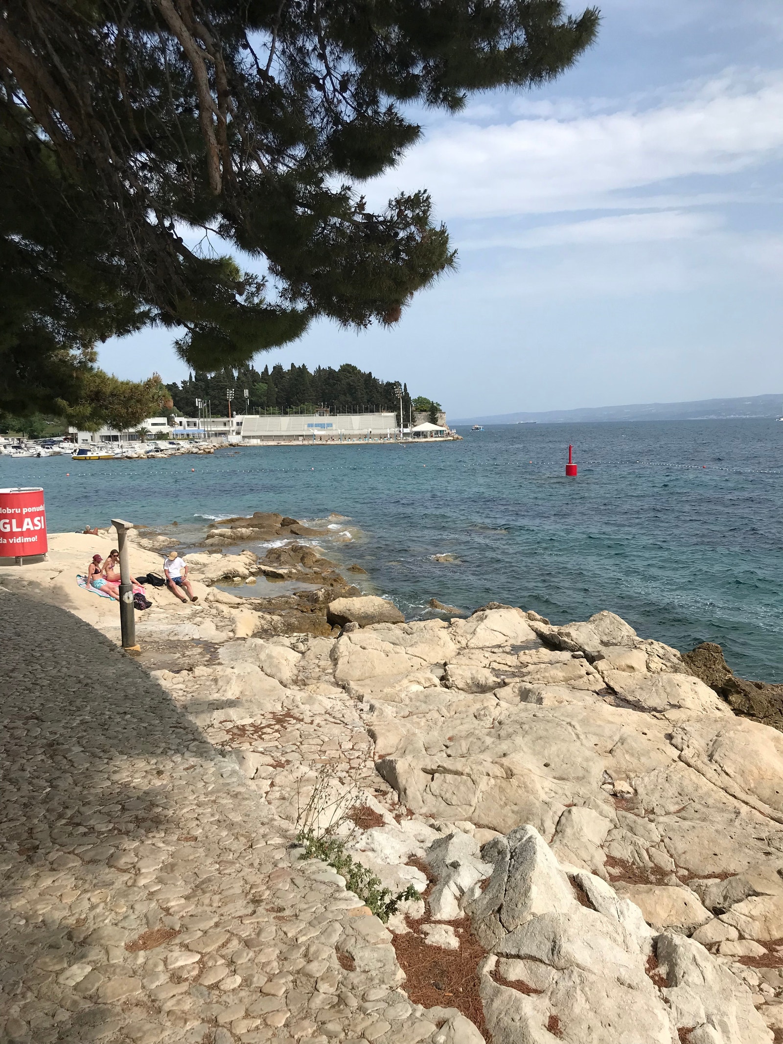 Mellom Jadran og Jezinac Split Galleribilde