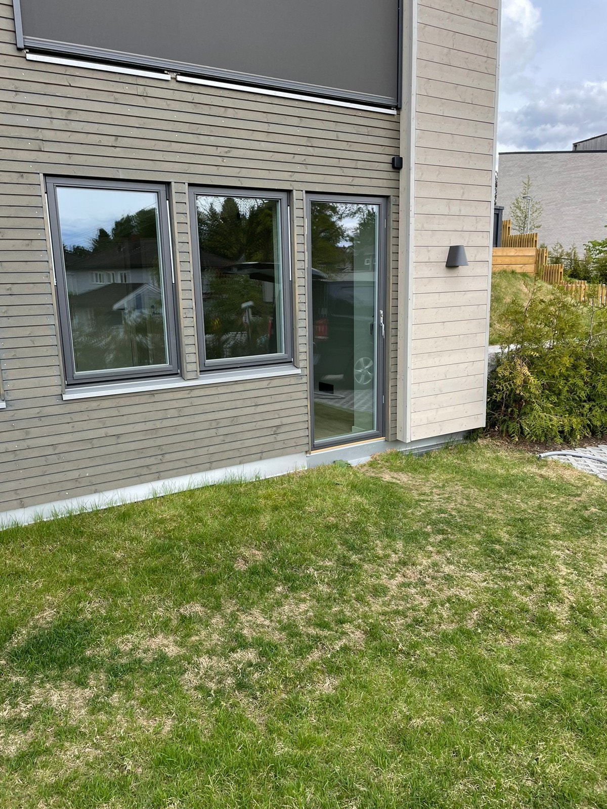 Terrassedekke foran hybel fra og med 2023 Galleribilde