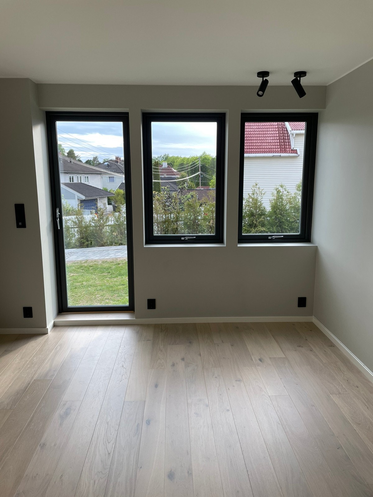 Vestvendte vinduer Galleribilde