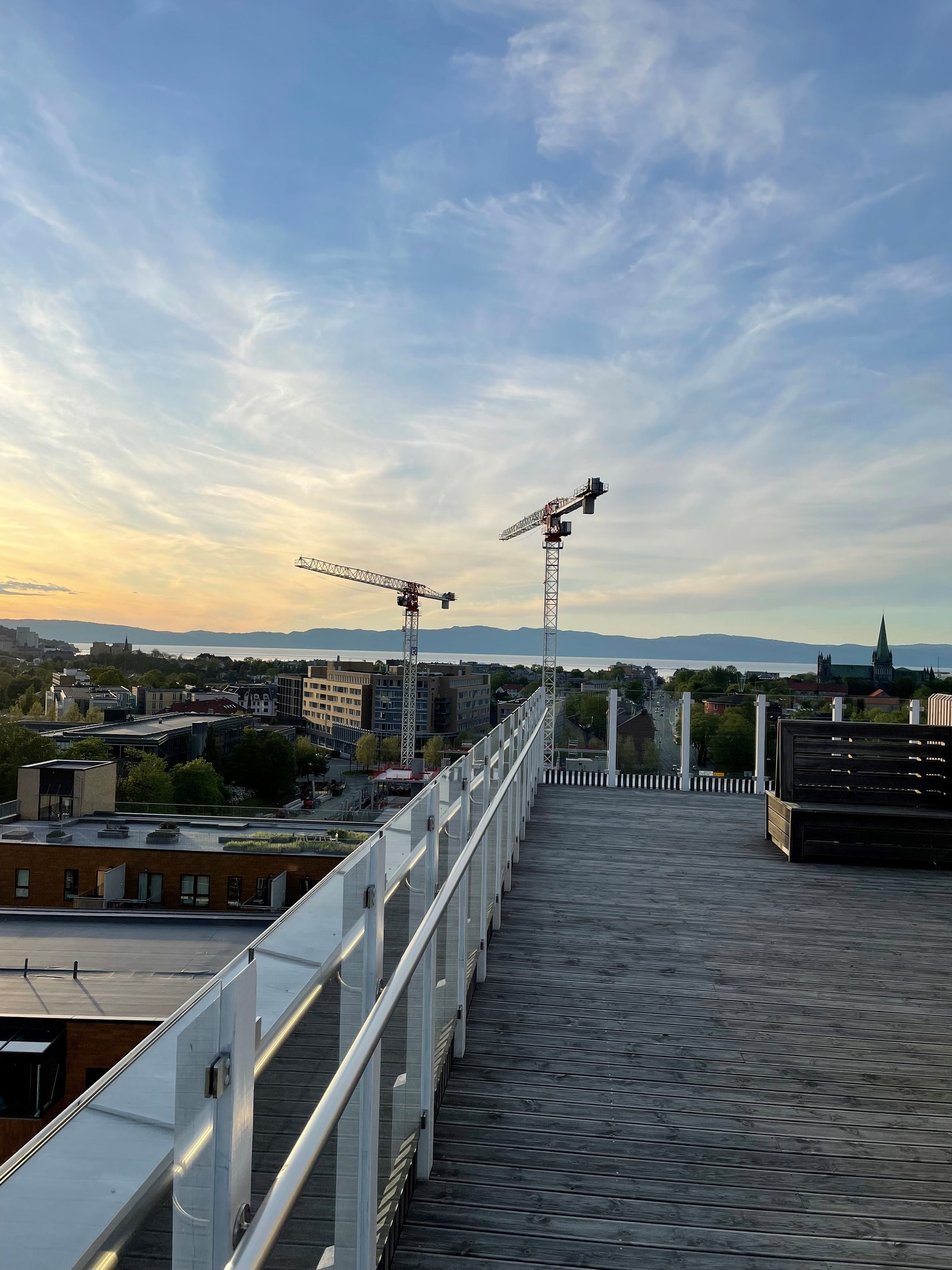 Felles takterrasse Galleribilde