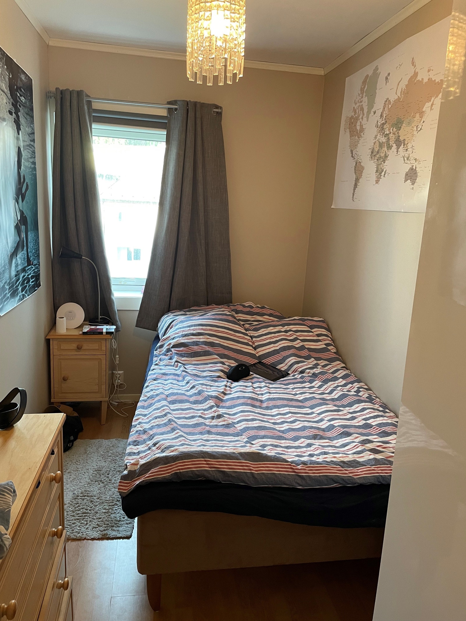 Soverom 7m^2 Galleribilde