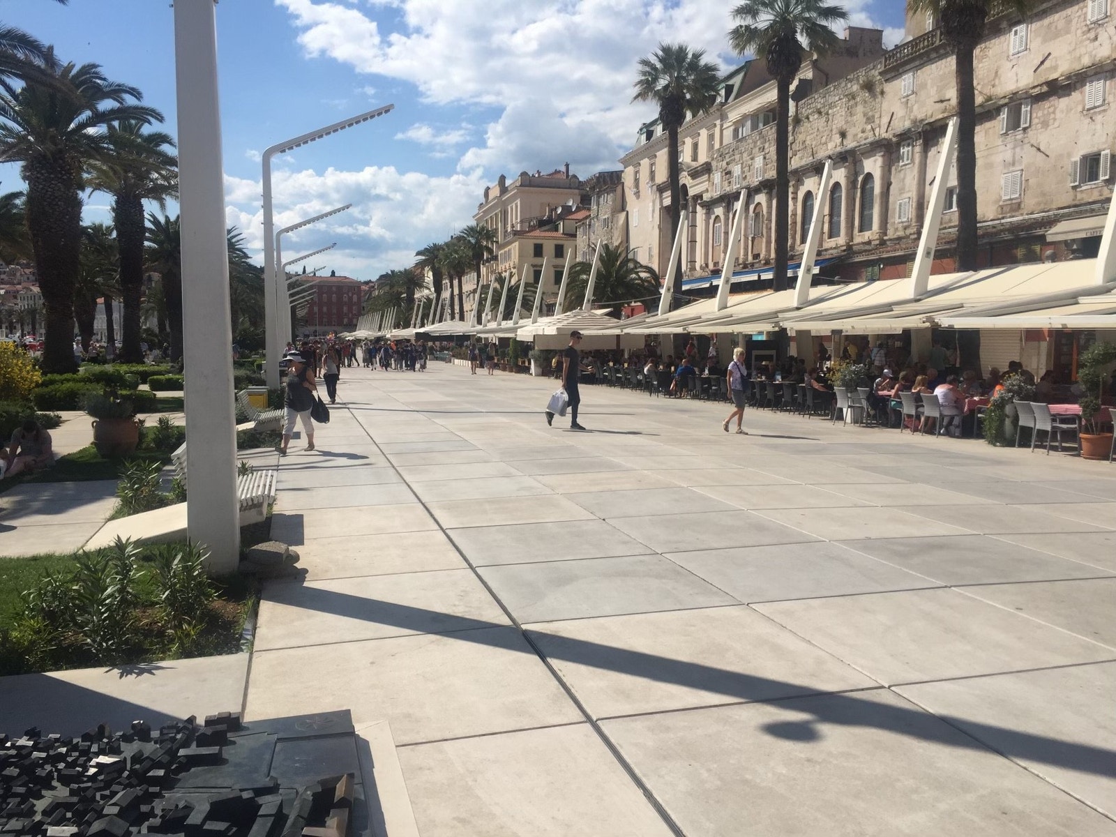Split sentrum Galleribilde