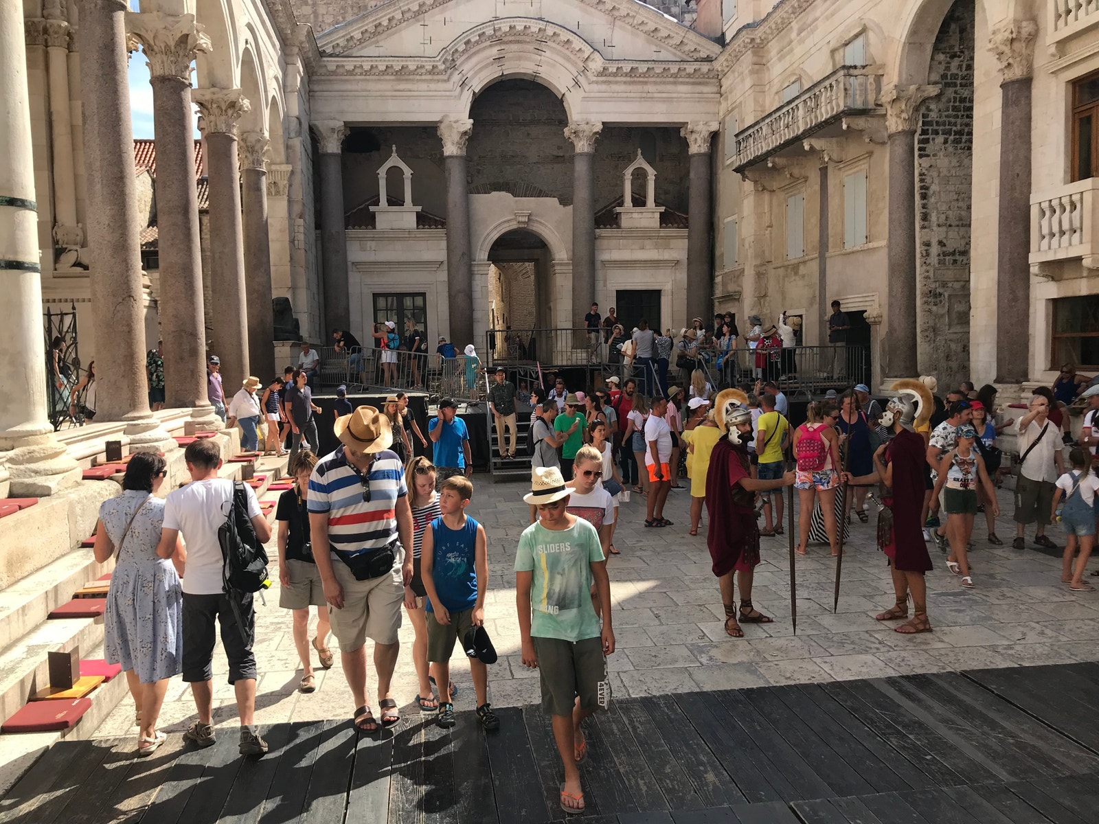 Split-gamlebyen Galleribilde