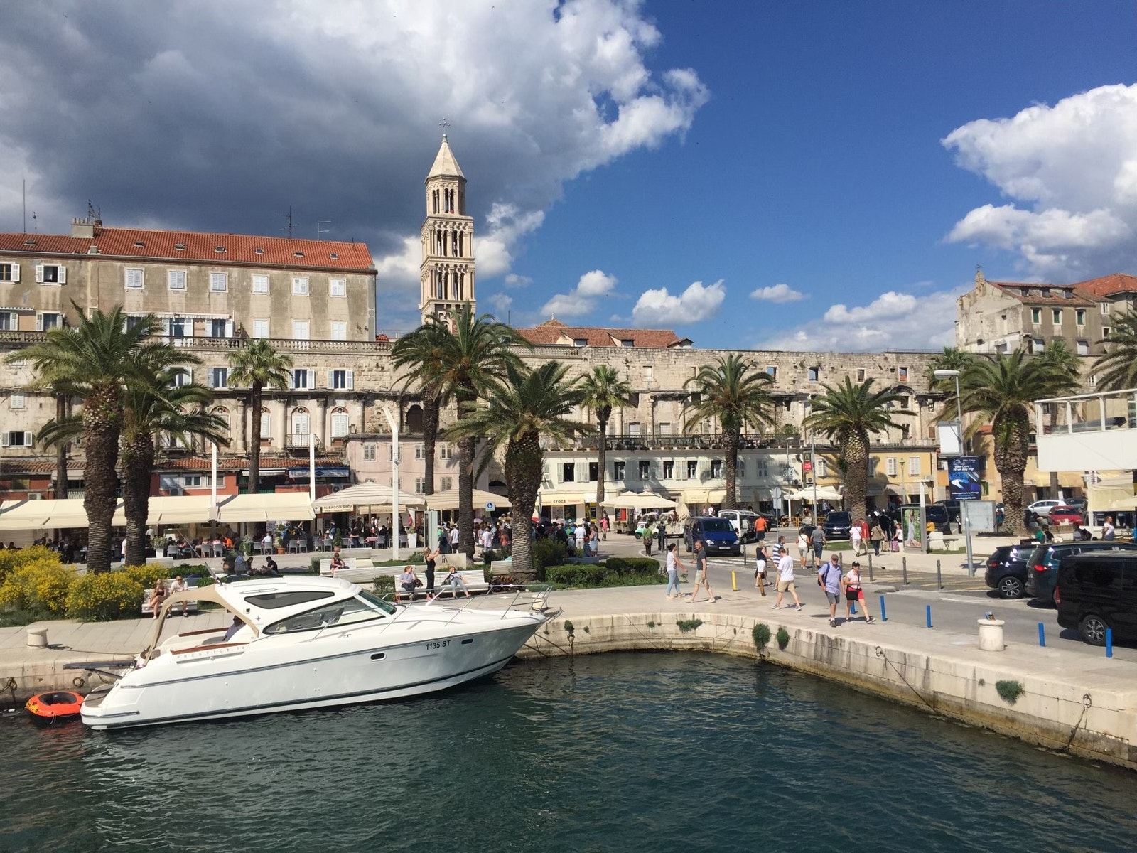 Split fra sjøsiden Galleribilde