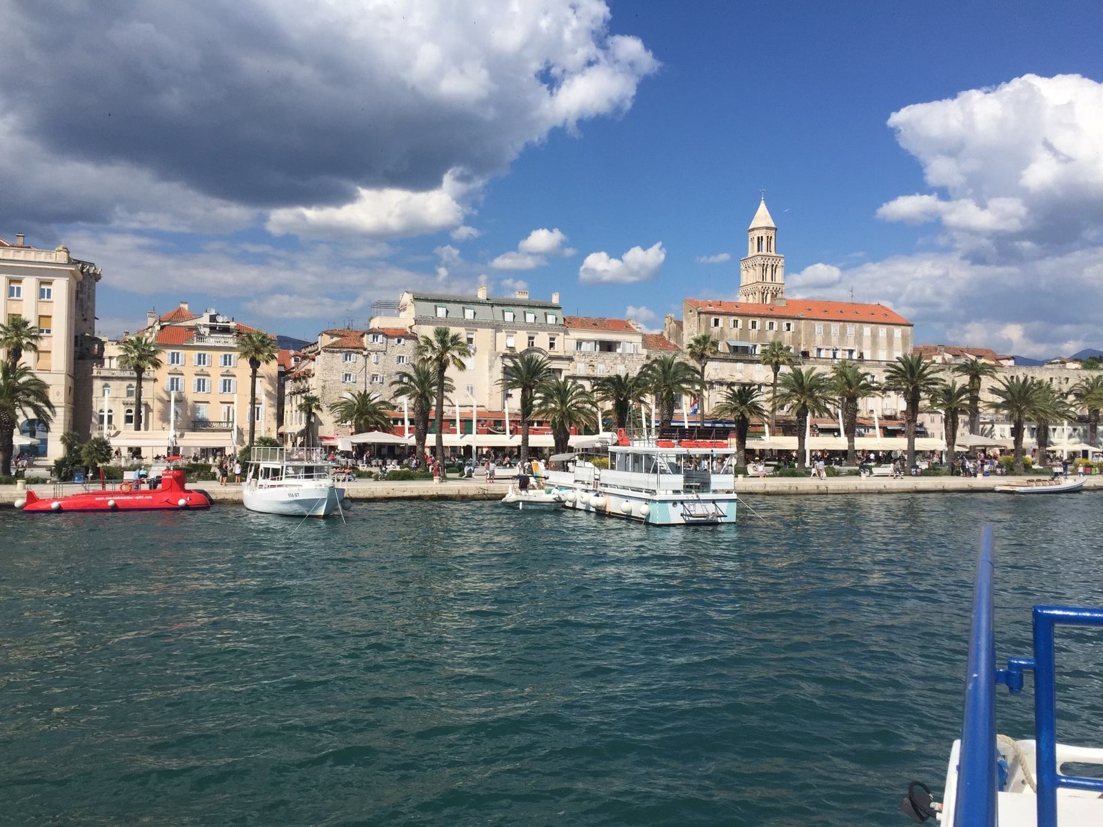 Split fra sjøsiden Galleribilde