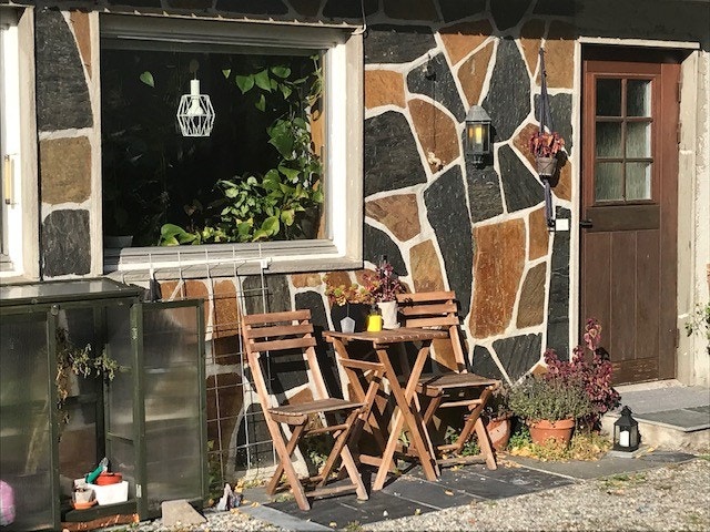 Inngangsparti Galleribilde